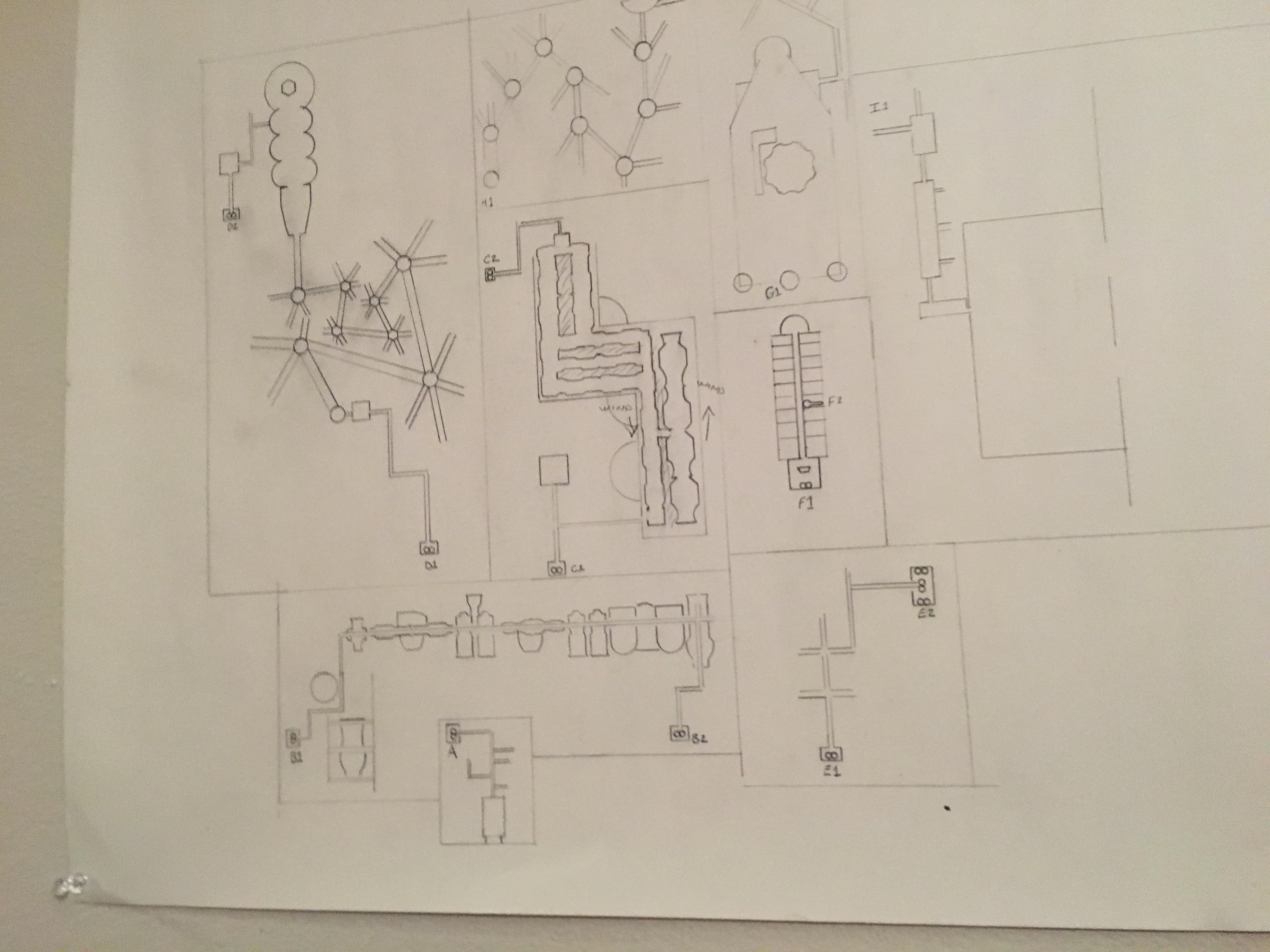 Look Closely When You Have To Draw A Map Of The Interior Of A Star Destroyer Because You Are Playing Star Wars Rpg With Your Son All You Have At