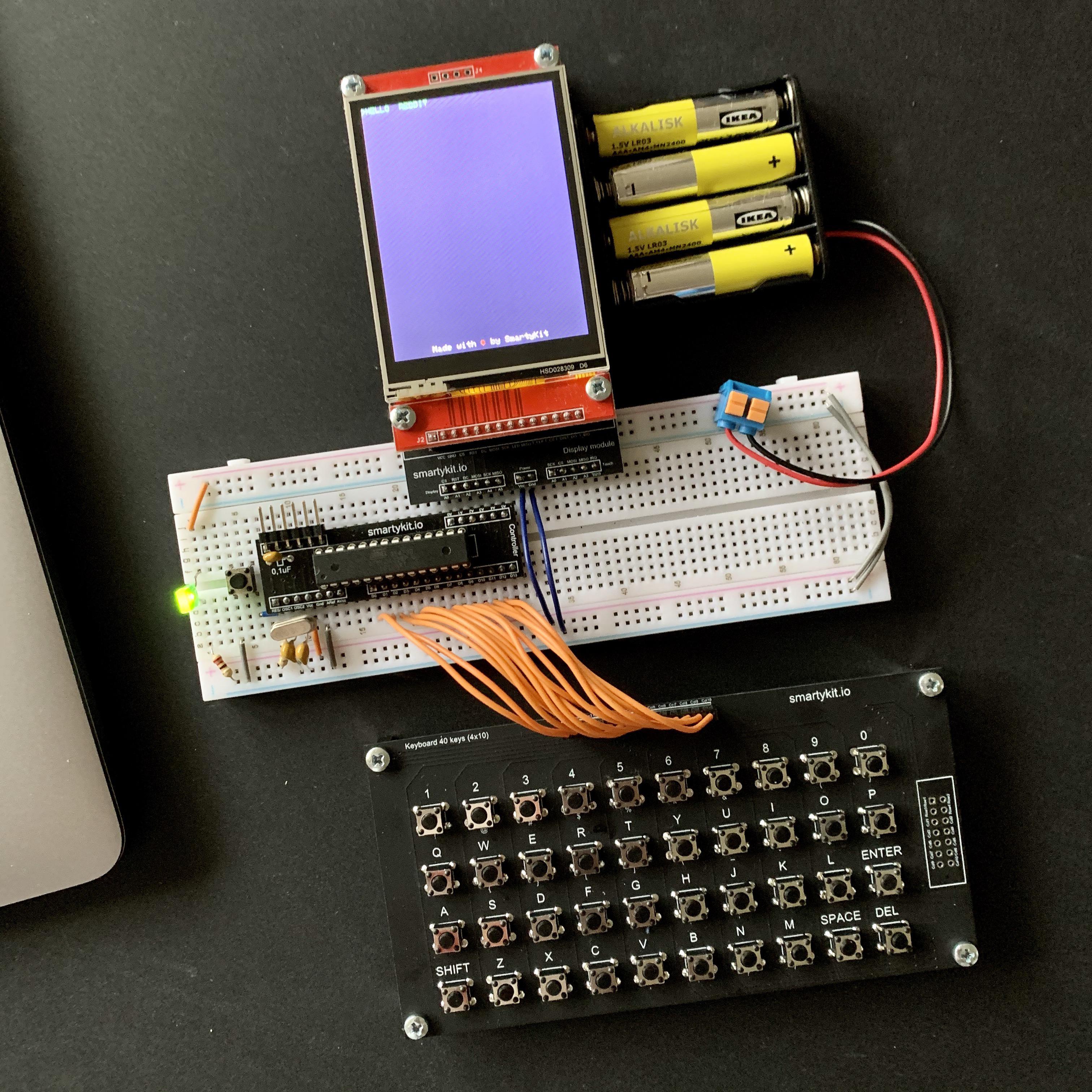 Stm32duino Vs Arduino Pro Mini Tft Display Speed Comparison Youtube Images