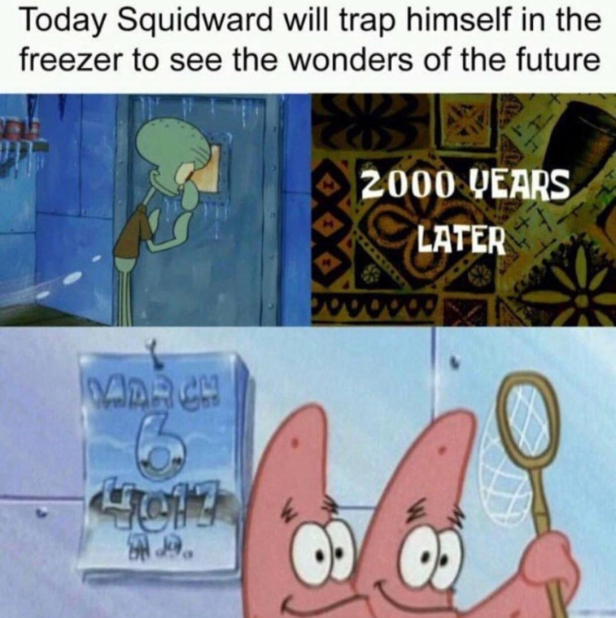 Happy future day! : r/BikiniBottomTwitter