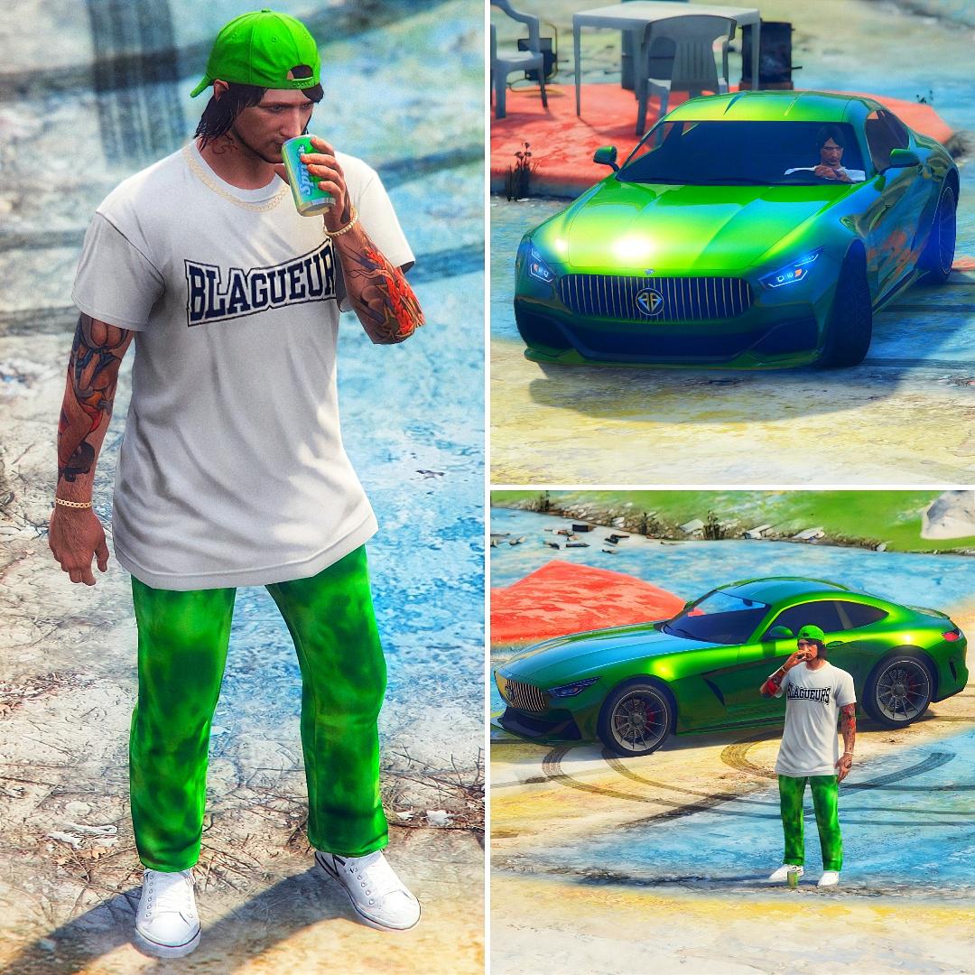 🟢 : r/GTAOnlinefashion