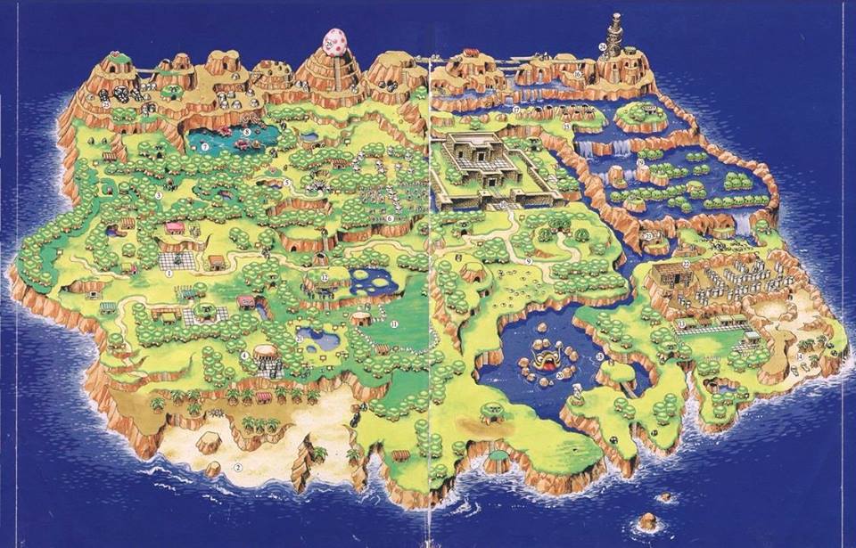 Koholint Island. Which is your memories of Link's Awakening? : r/zelda