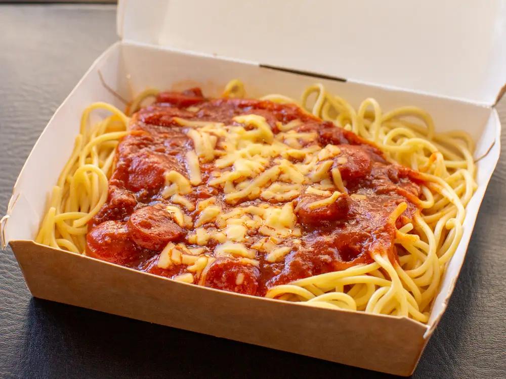 Sheldon would probably love Filipino style spaghetti(with hotdogs cut up).  I'd love to take him to Jollibee if it were possible. : r/bigbangtheory