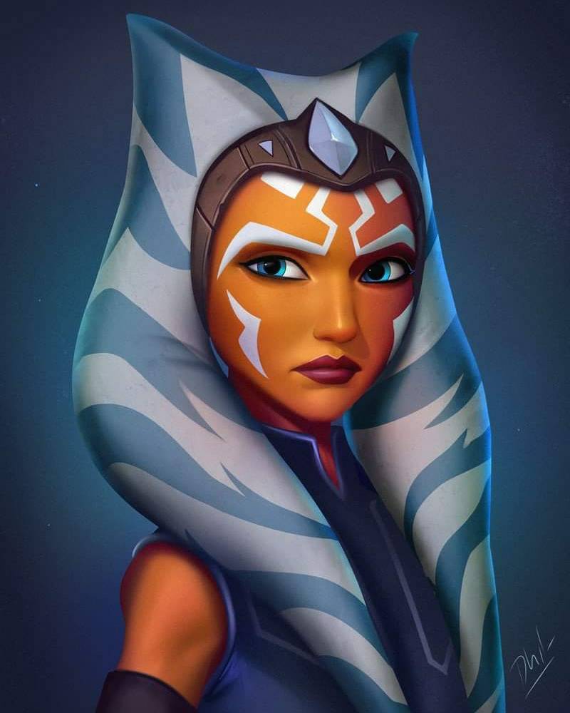 Star Wars: The Clone Wars Ahsoka Tano Blue Lightsabers | tunersread.com