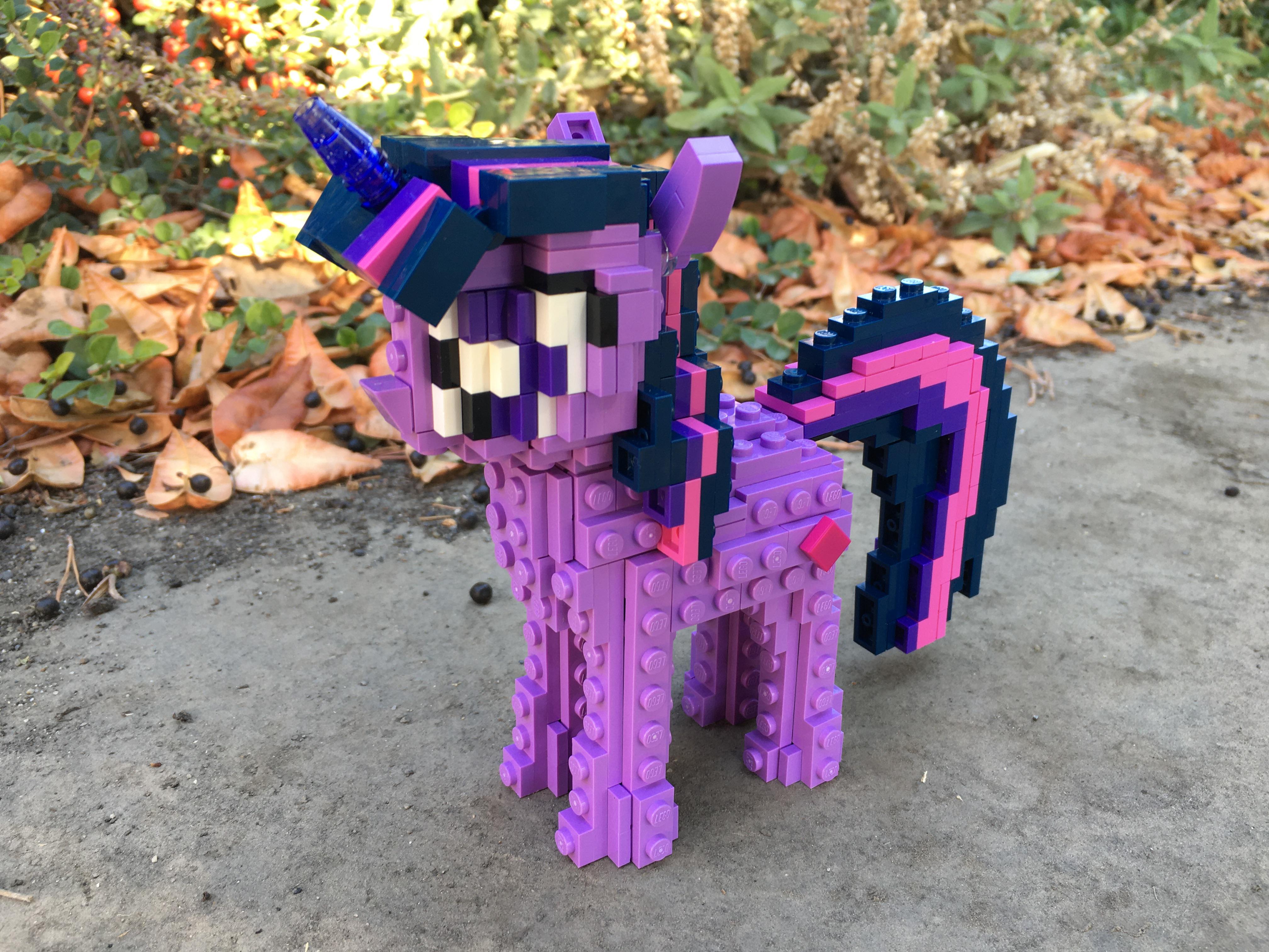 Lego Twilight Sparkle in real life : r/mylittlepony