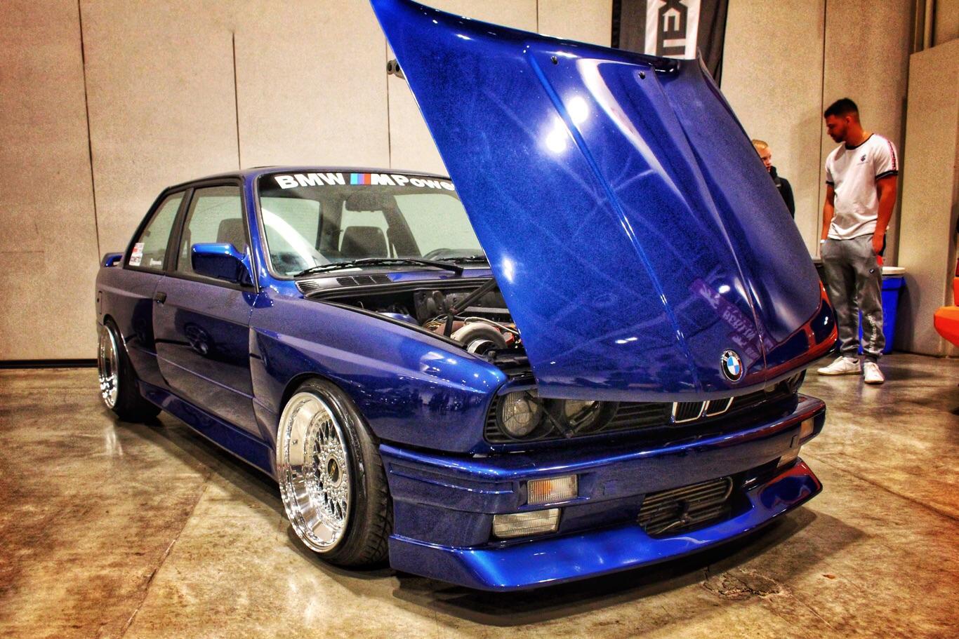 M3 E30 tuned : BMW