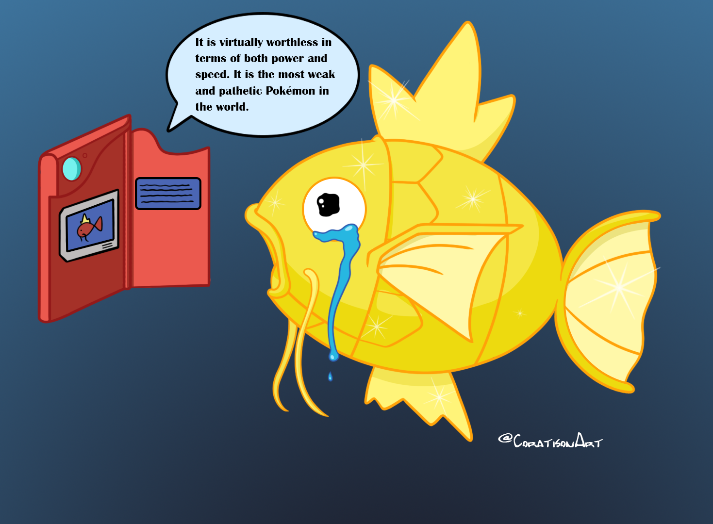 Pokemon Shiny Magikarp