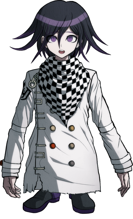 Daily Danganronpa Characters With No Legs: #12 Kokichi Oma : r/danganronpa