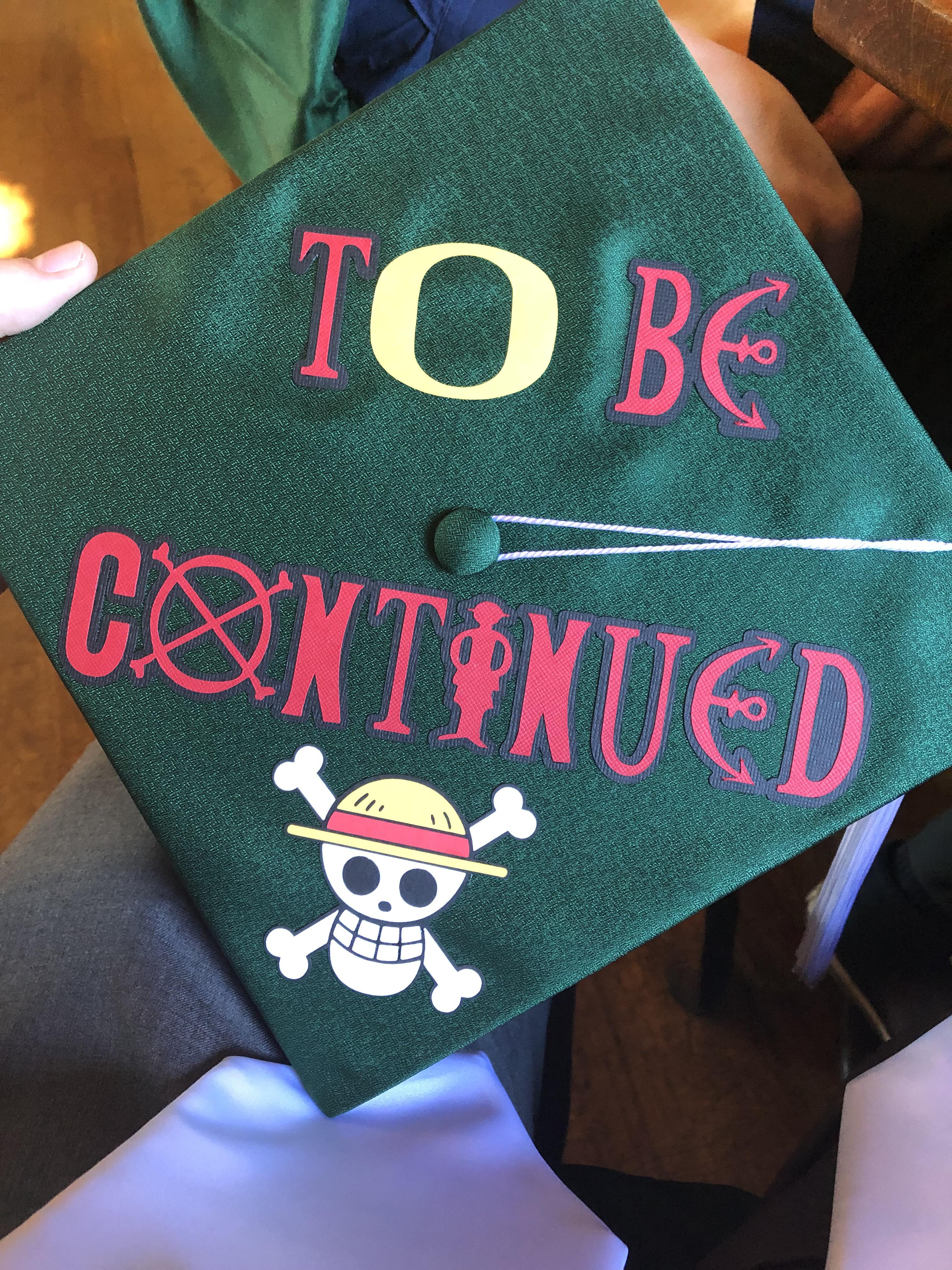 My Sisters Graduation Cap  rrickandmorty