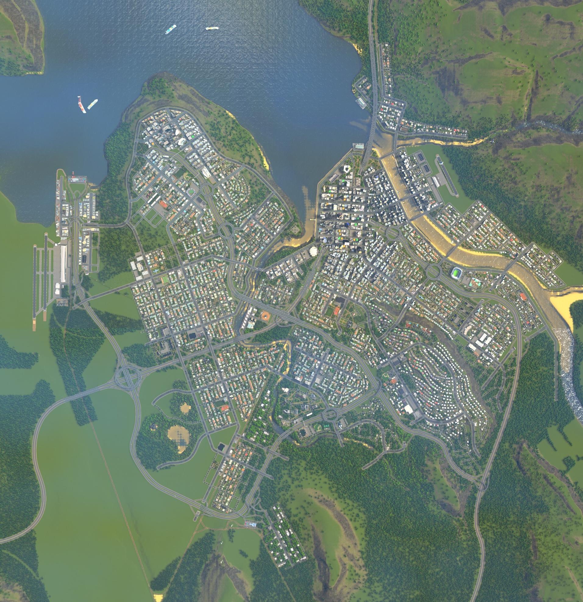 Best Map For City Skylines supver - Blog