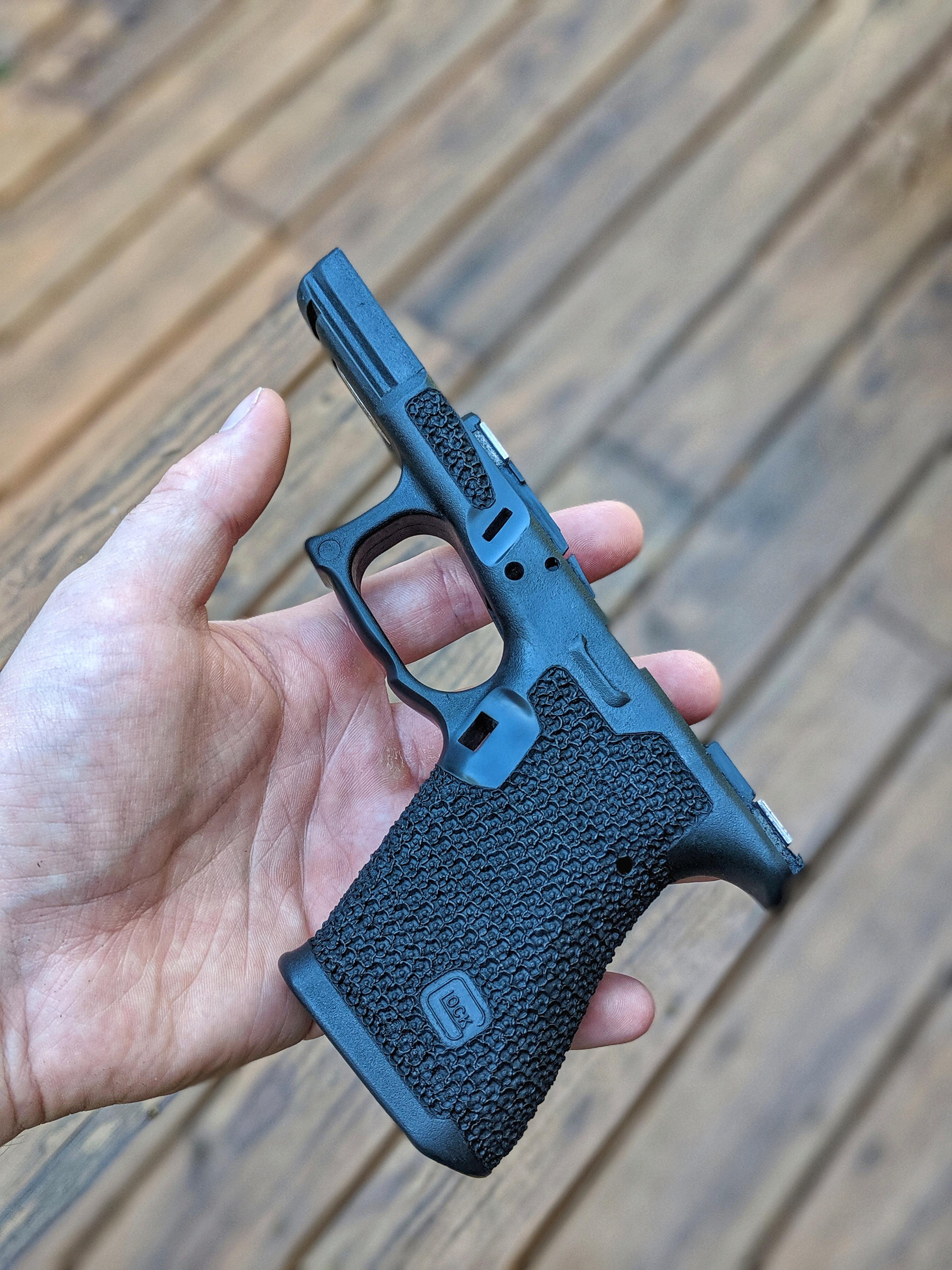 Aftermarket Glock Frames