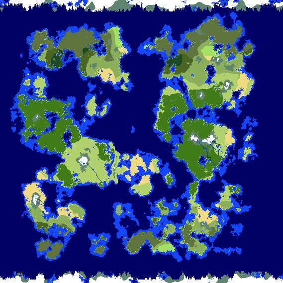 Procedural world (df inspired:)) : r/proceduralgeneration