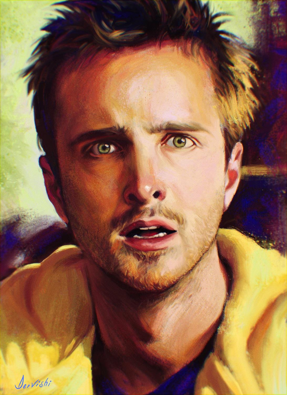 Jesse Pinkman Art