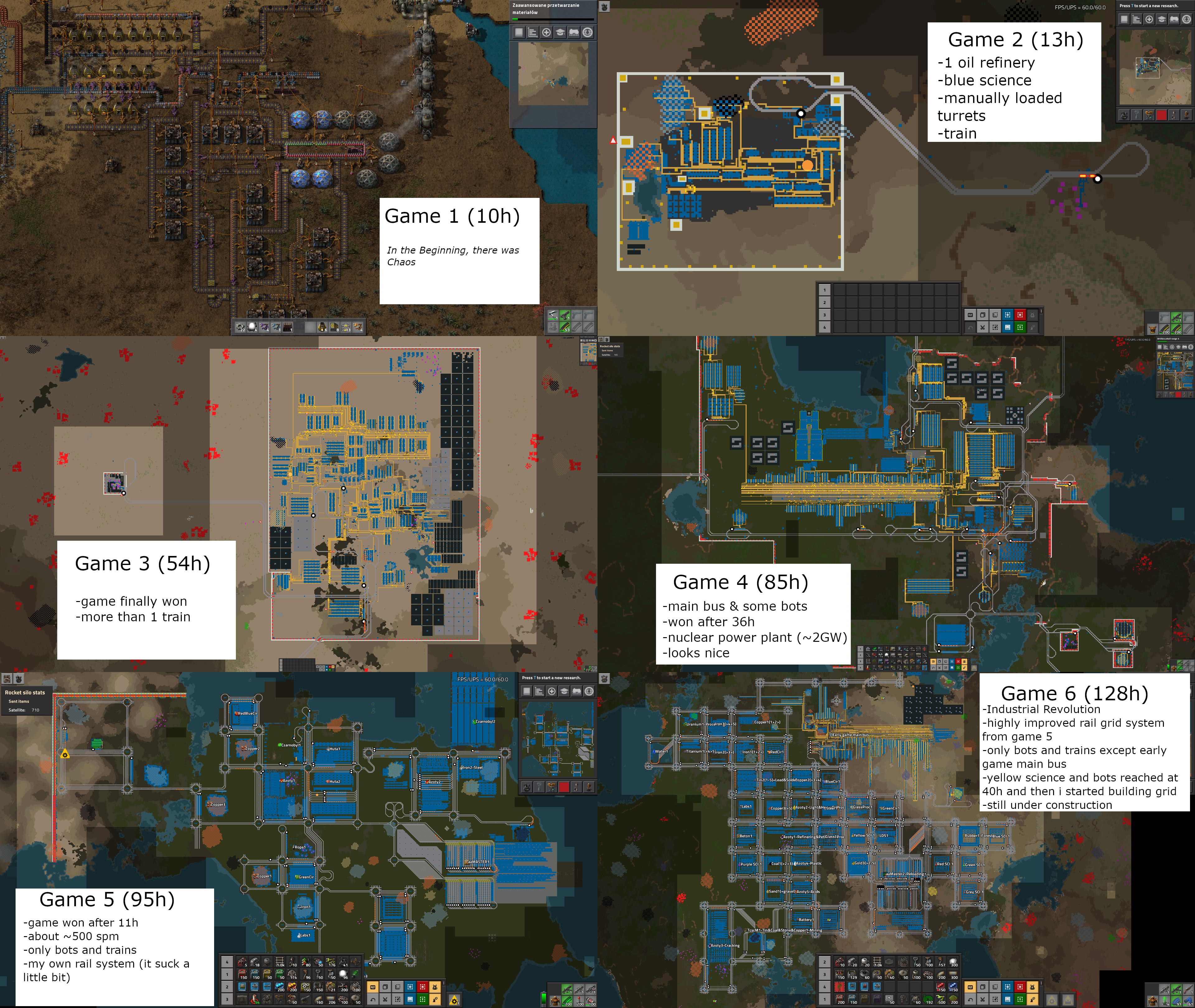 My progress in factorio : r/factorio