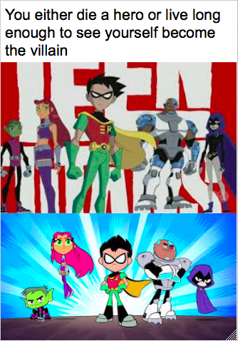 teen titans : r/memes