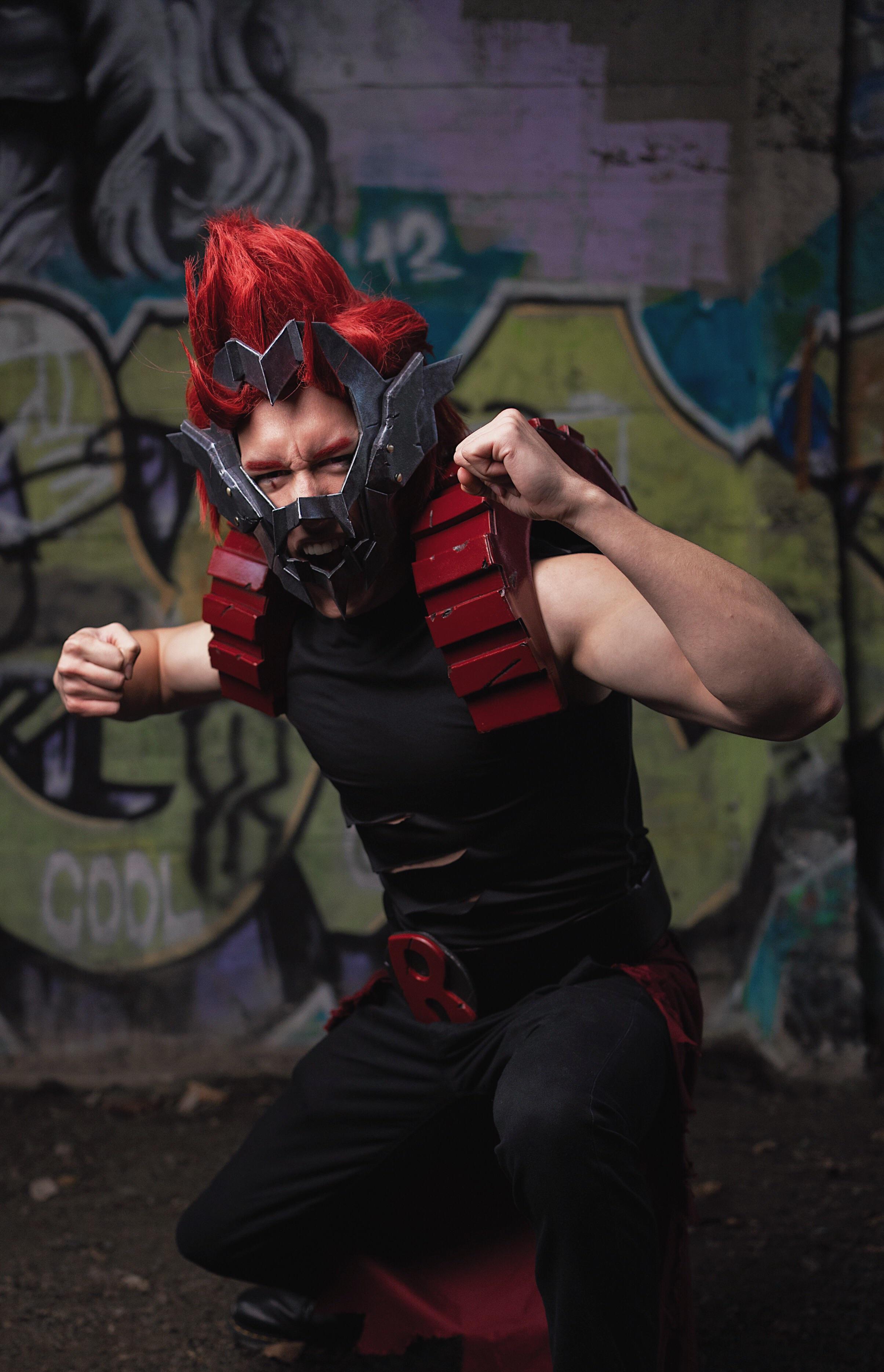 Kirishima Red Riot Eijirou Bokunoheroacademia - vrogue.co