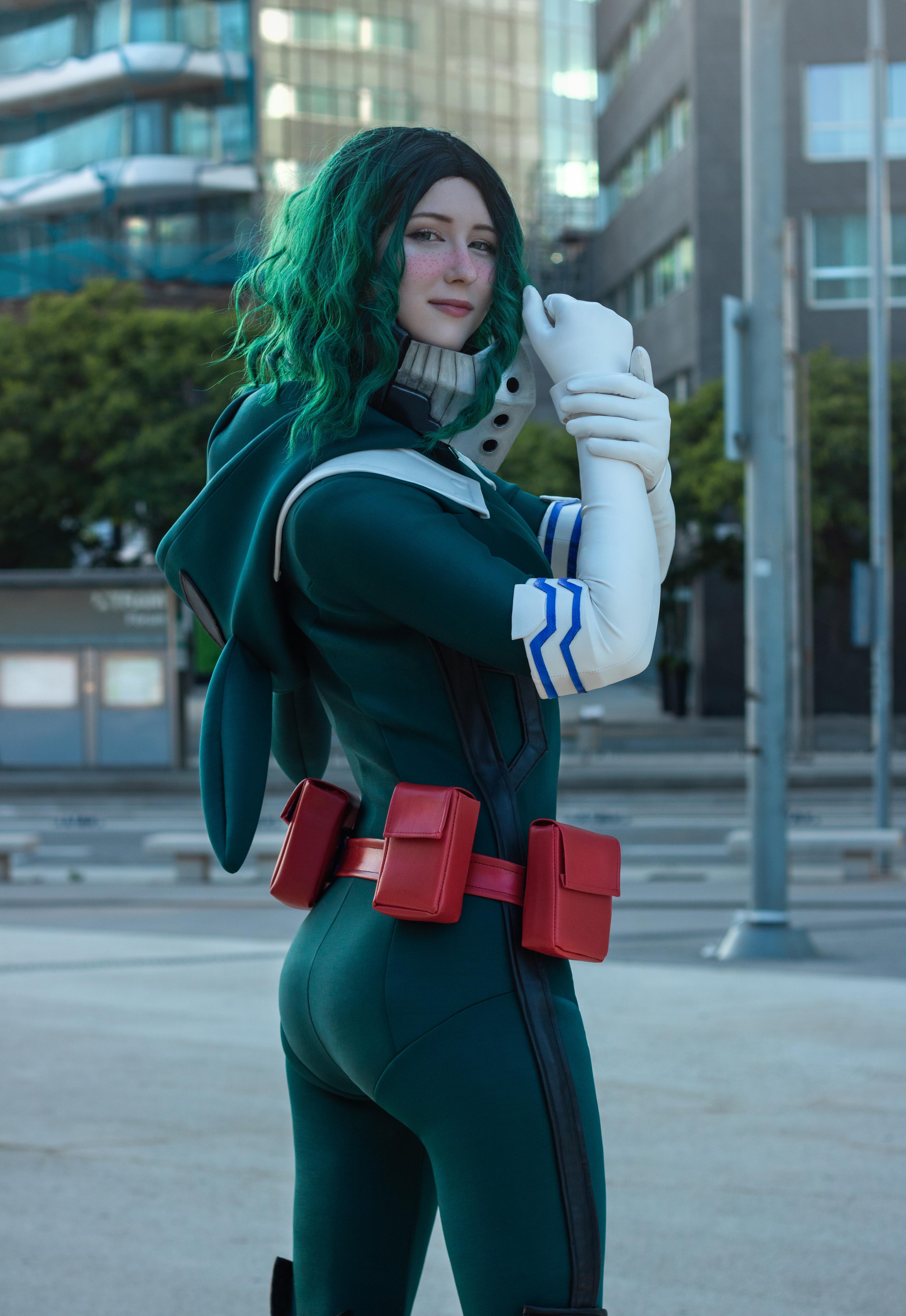 My Heroes Academia Genderbend Deku Cosplay