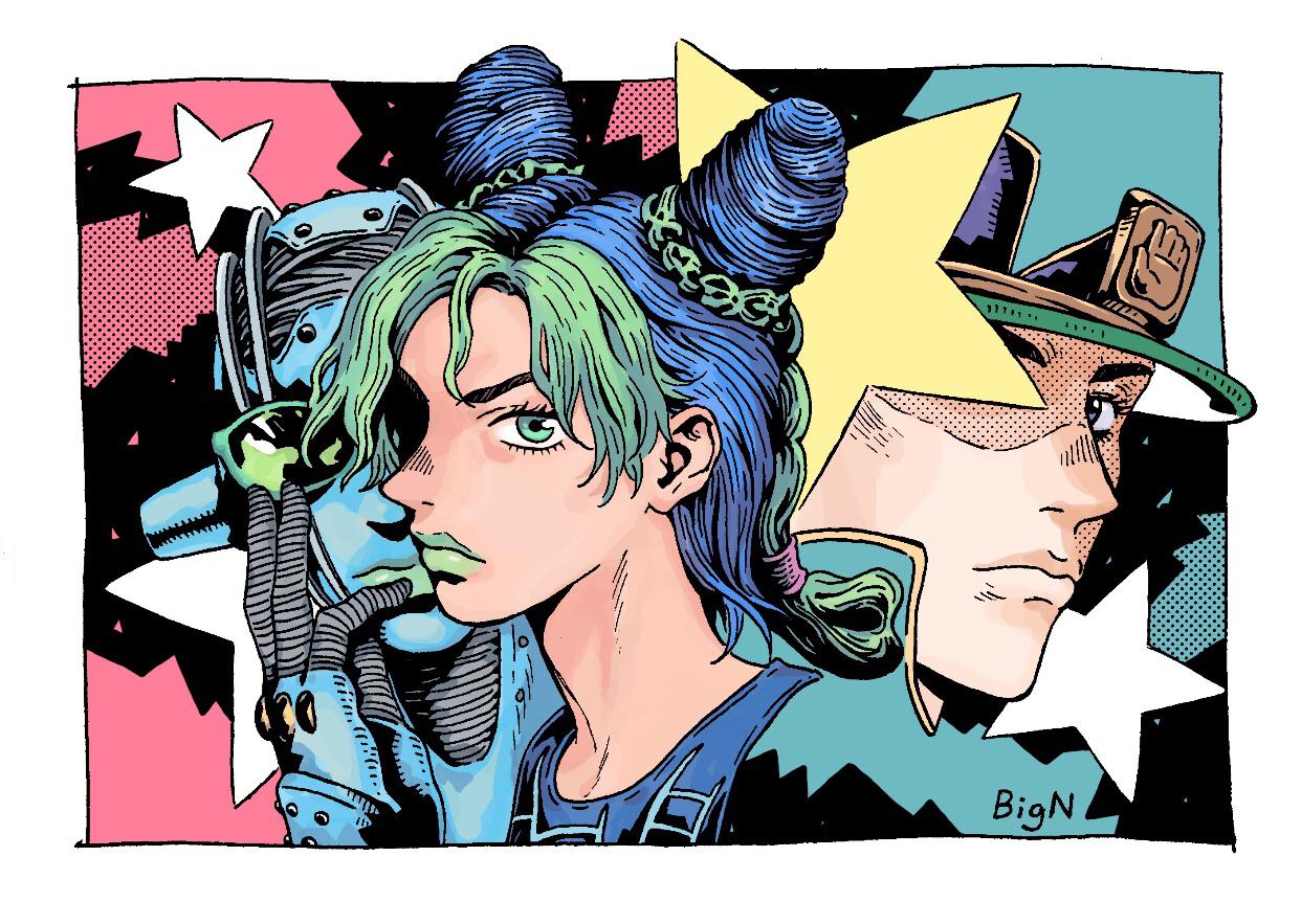 Fanart Jotaro Jolyne By Noyasda Stardustcrusaders - vrogue.co