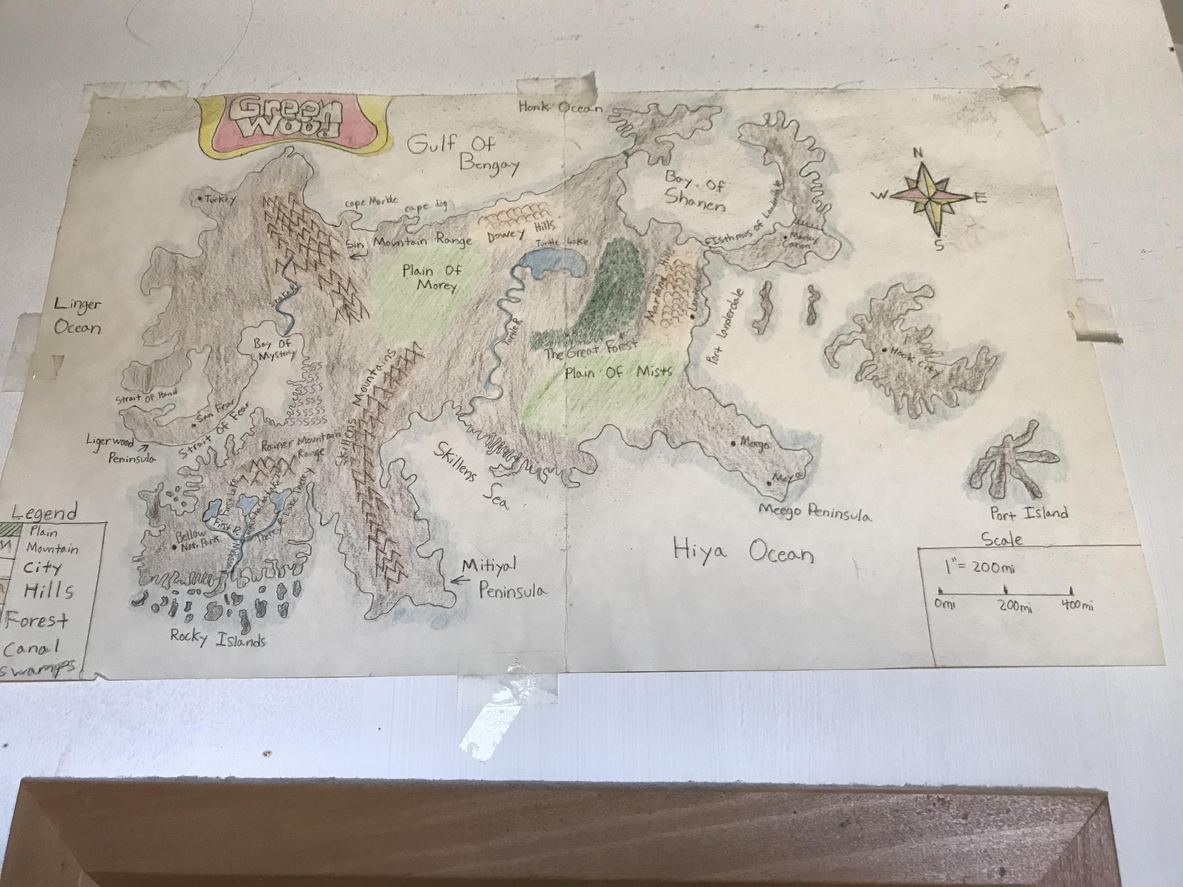 Age 11 : r/imaginarymaps