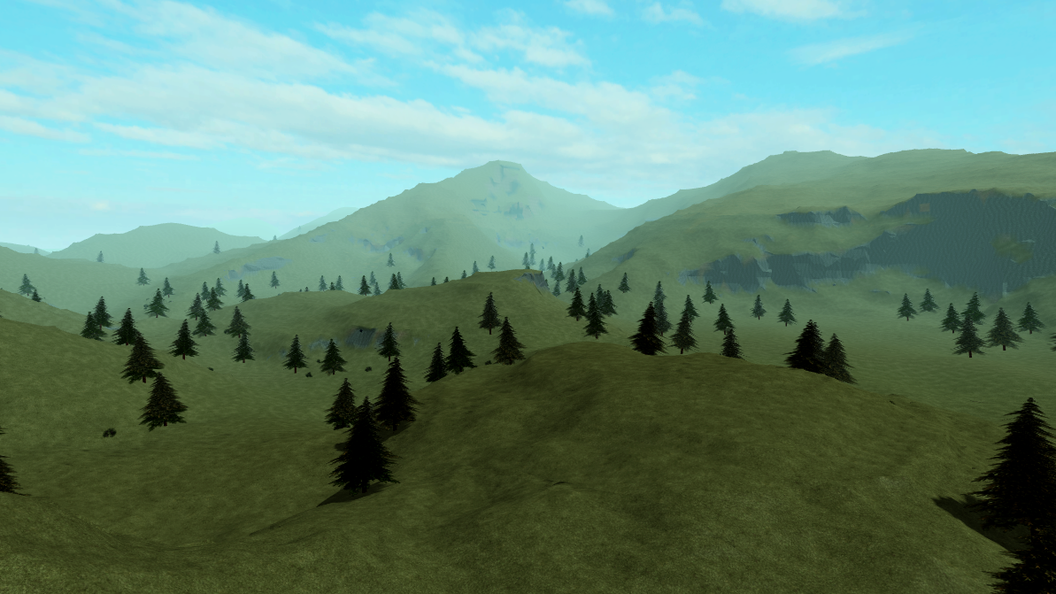 Roblox Terrain Background