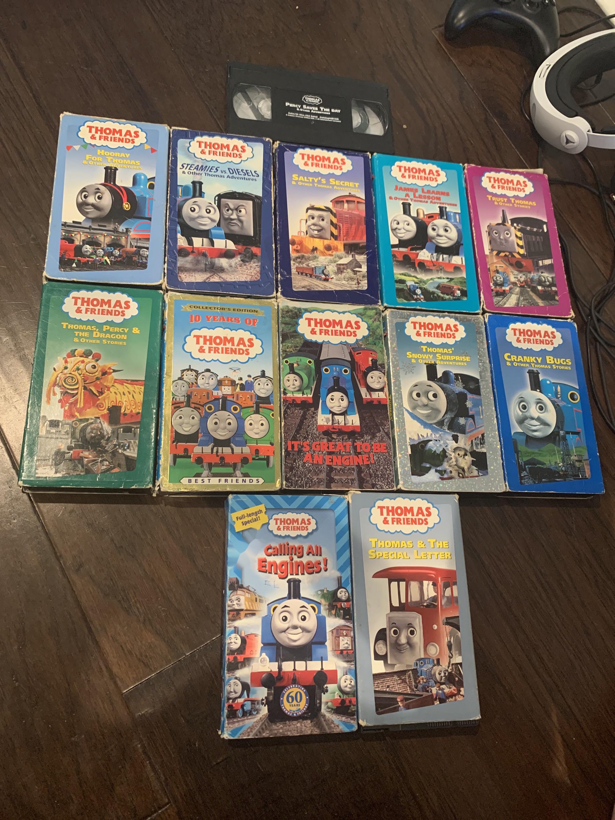 Thomas VHS Lot