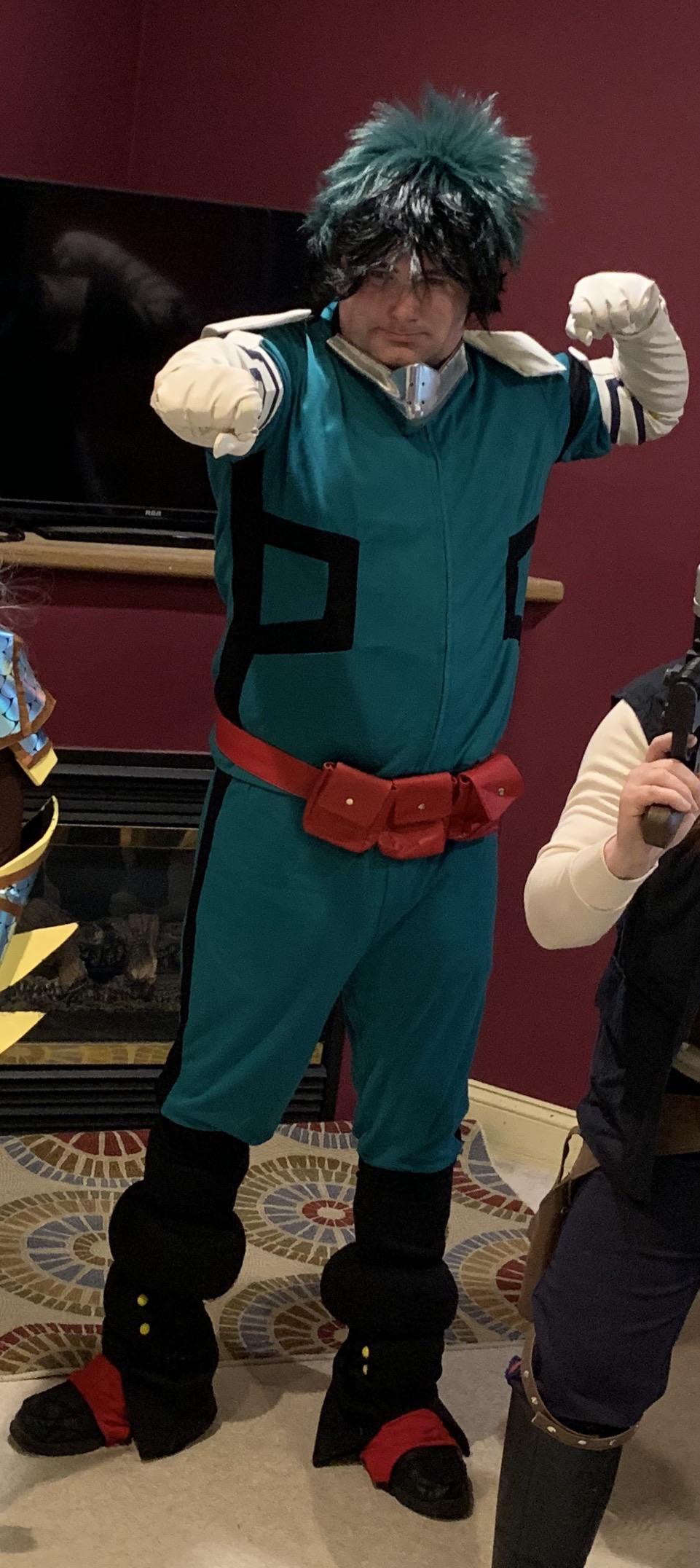 Cringe Deku Cosplay