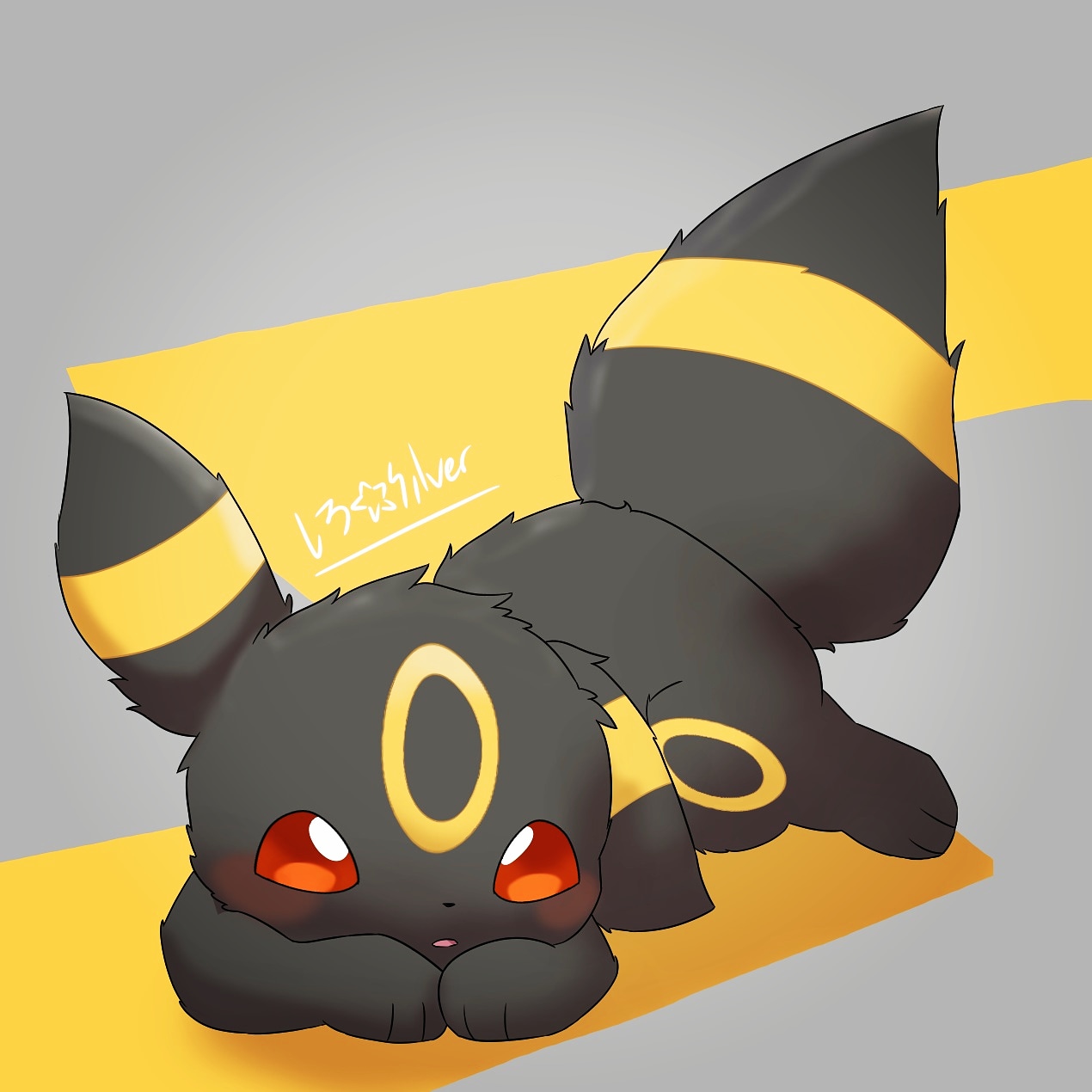 Umbreon No. 197 My original favorite eeveelution until Sylveon arrived ...