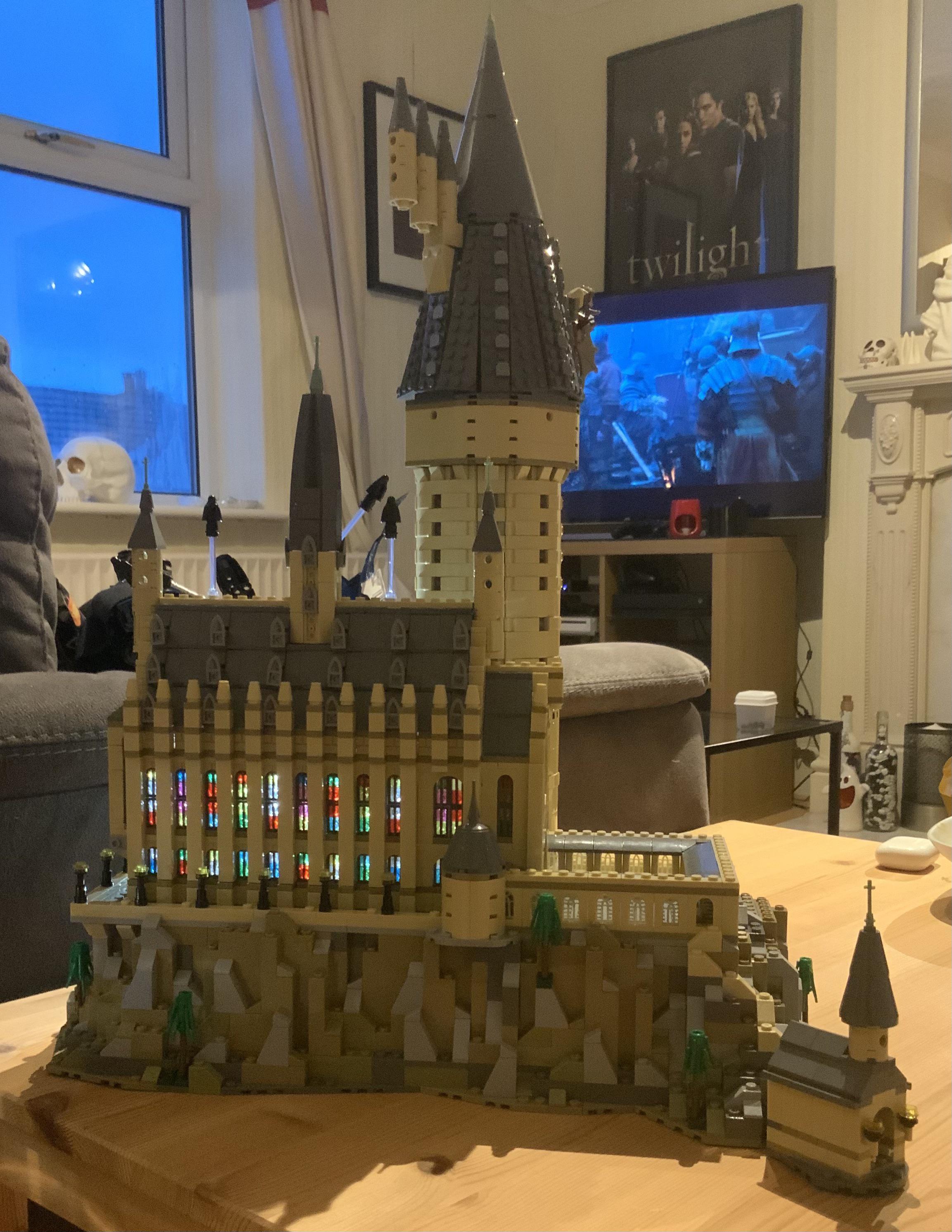 Lele Hogwarts Progress.... : r/lepin