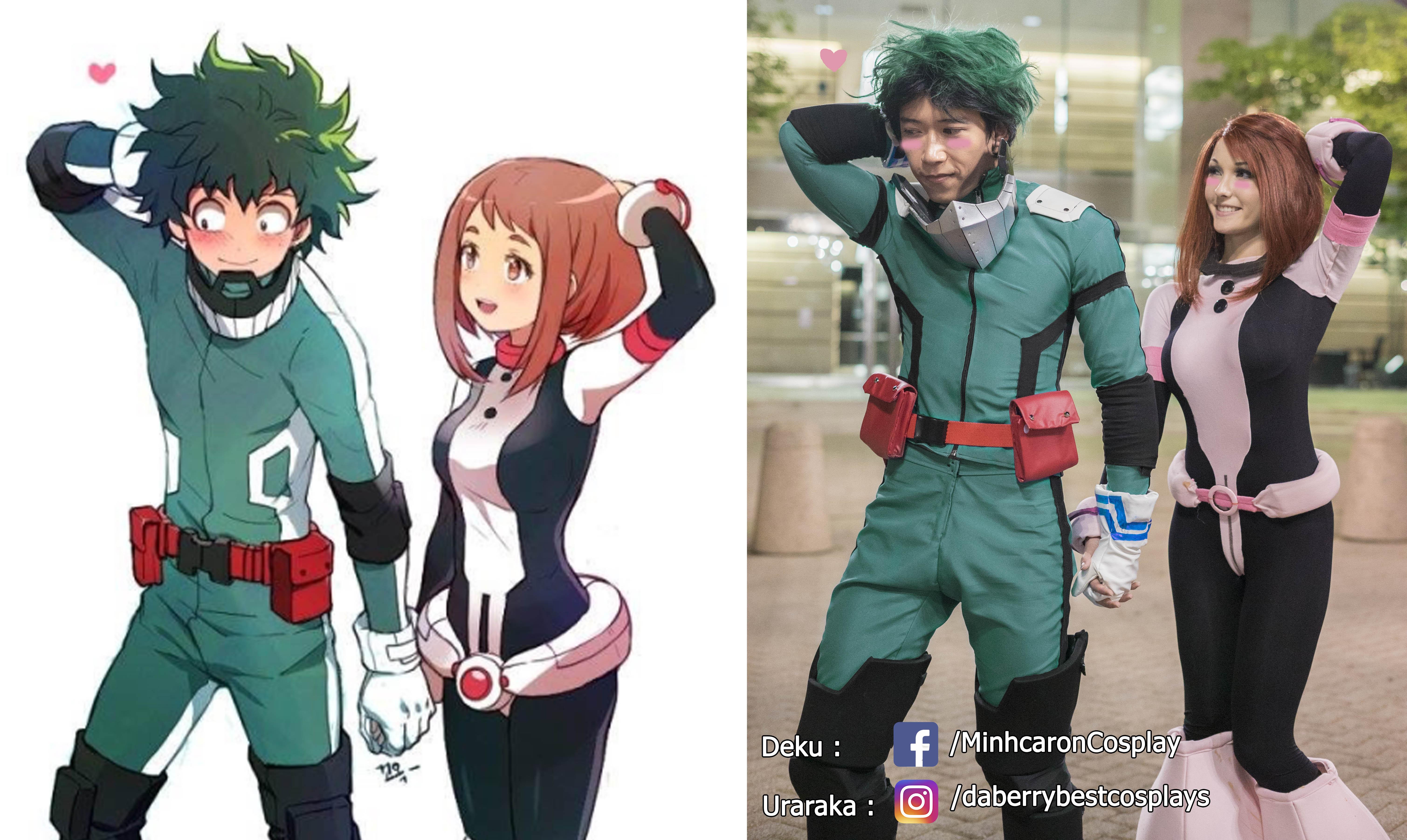 Deku Cosplay Meme