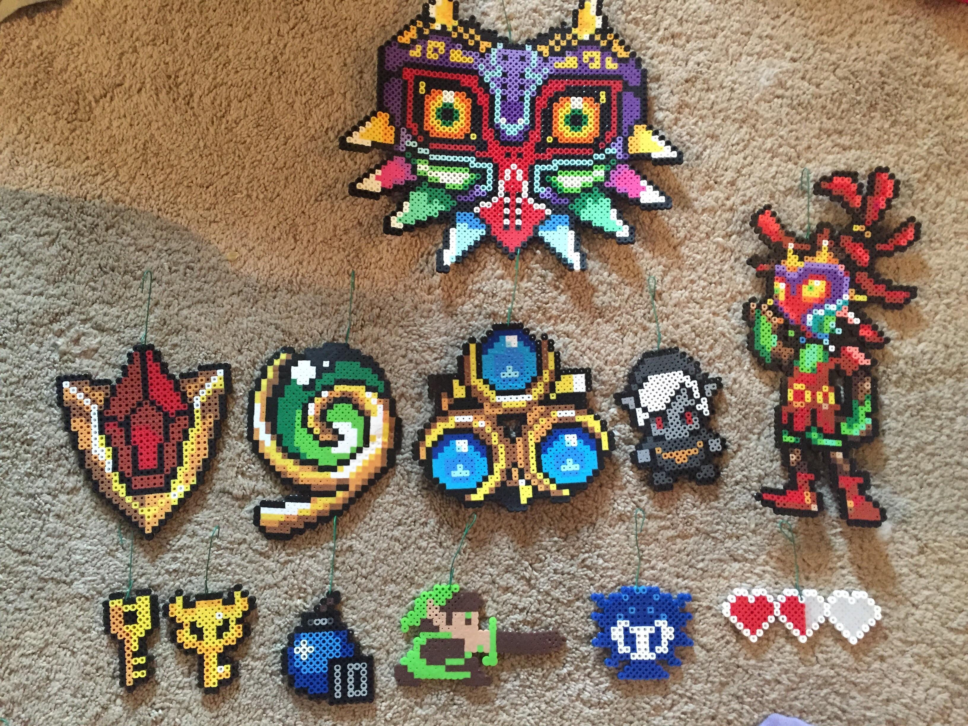 Zelda Sprites Ideas Perler Beads Perler Bead Patterns Perler | My XXX ...