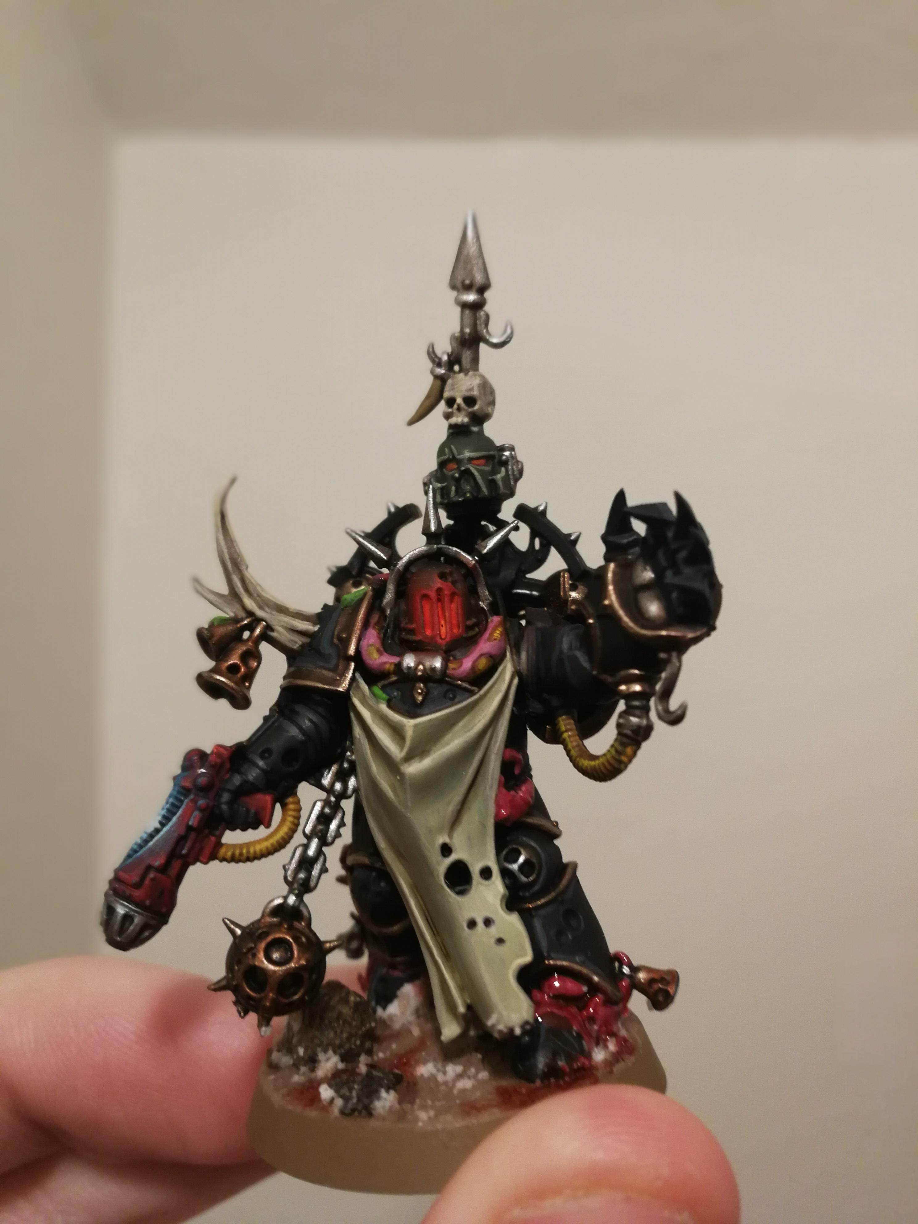 Aspiring Champion 40K