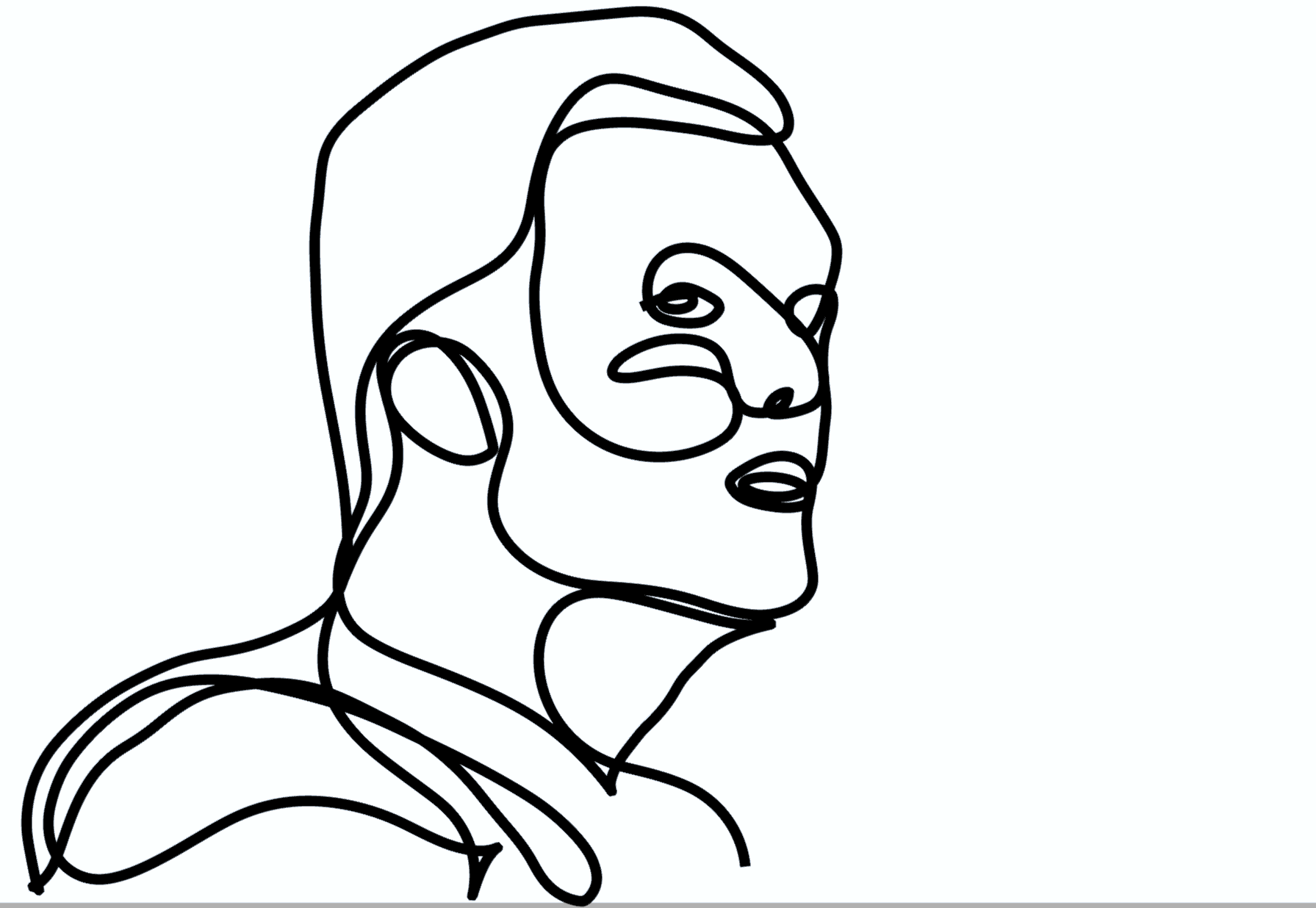 Tom Brady Single Line Drawing Patriots Tom brady's face melted at the deflategate hearing, according to this courtroom sketch, sb nation in a telephone interview, ms. tom brady single line drawing patriots