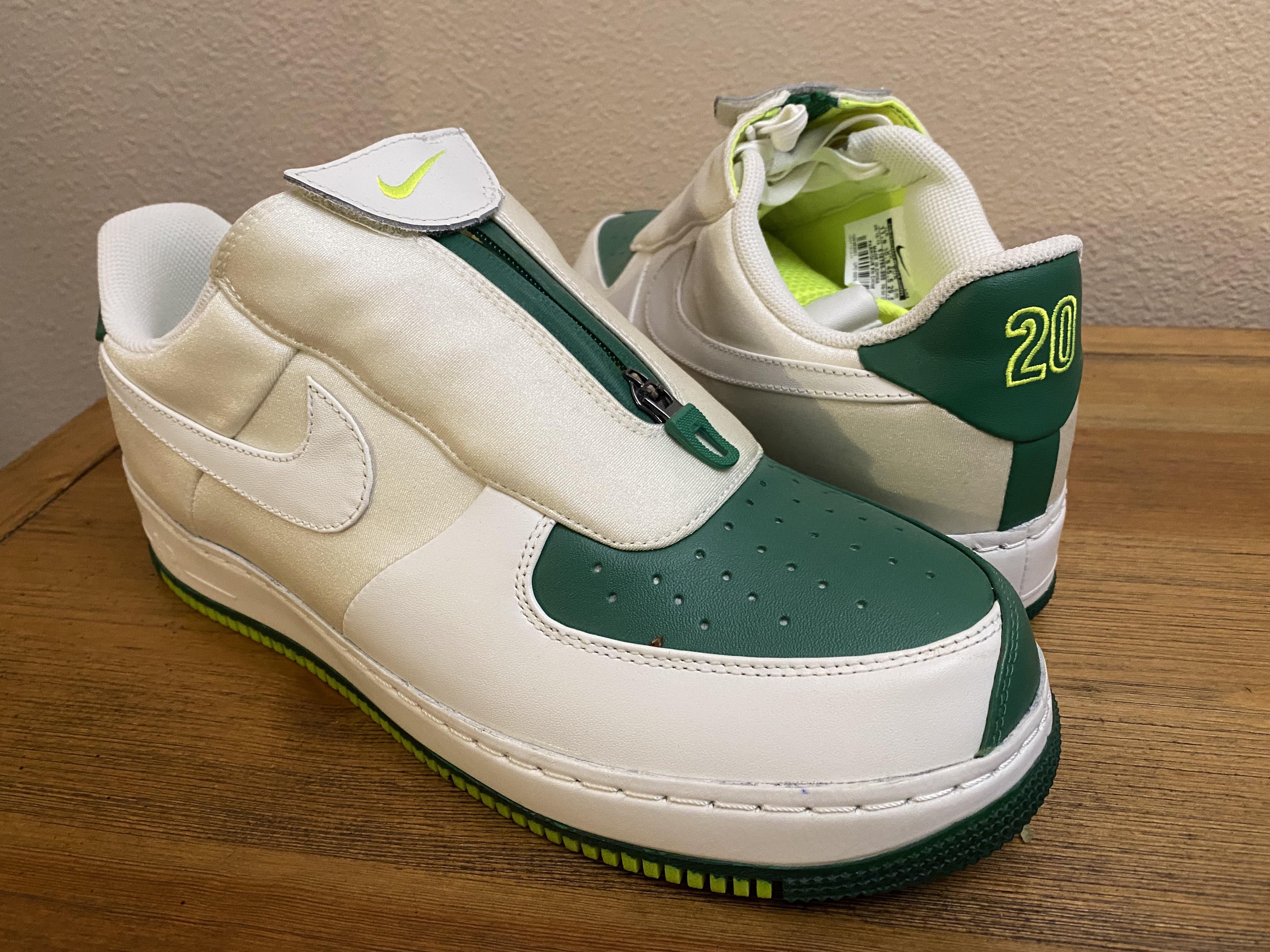 Ever buy a pair due to the love you have for the athlete, no matter how  ugly the shoe? Welcome the AF1 low GP. Thank you Gary Payton, got these for  the