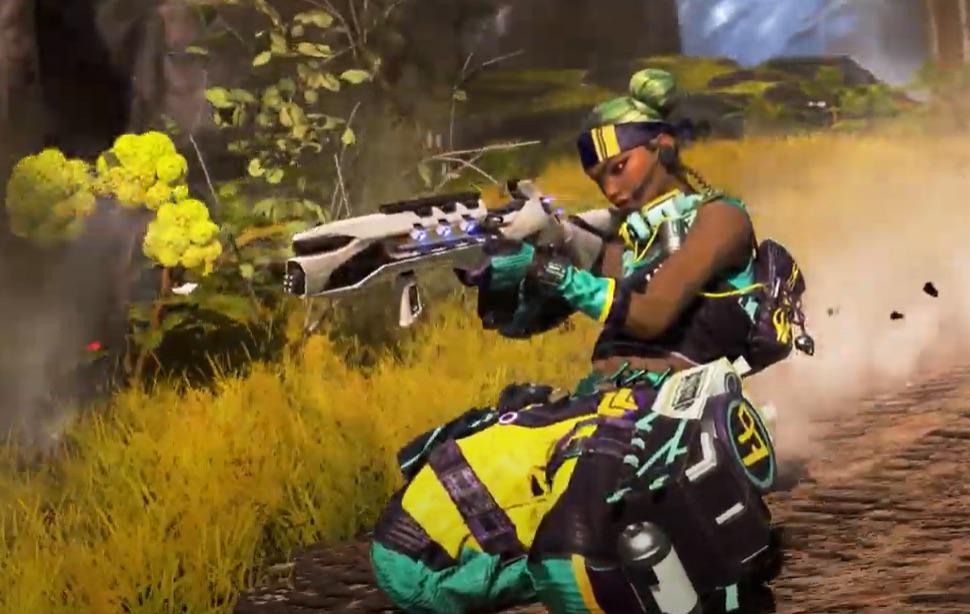 Level 100 Reactive Scout skin! : r/apexlegends