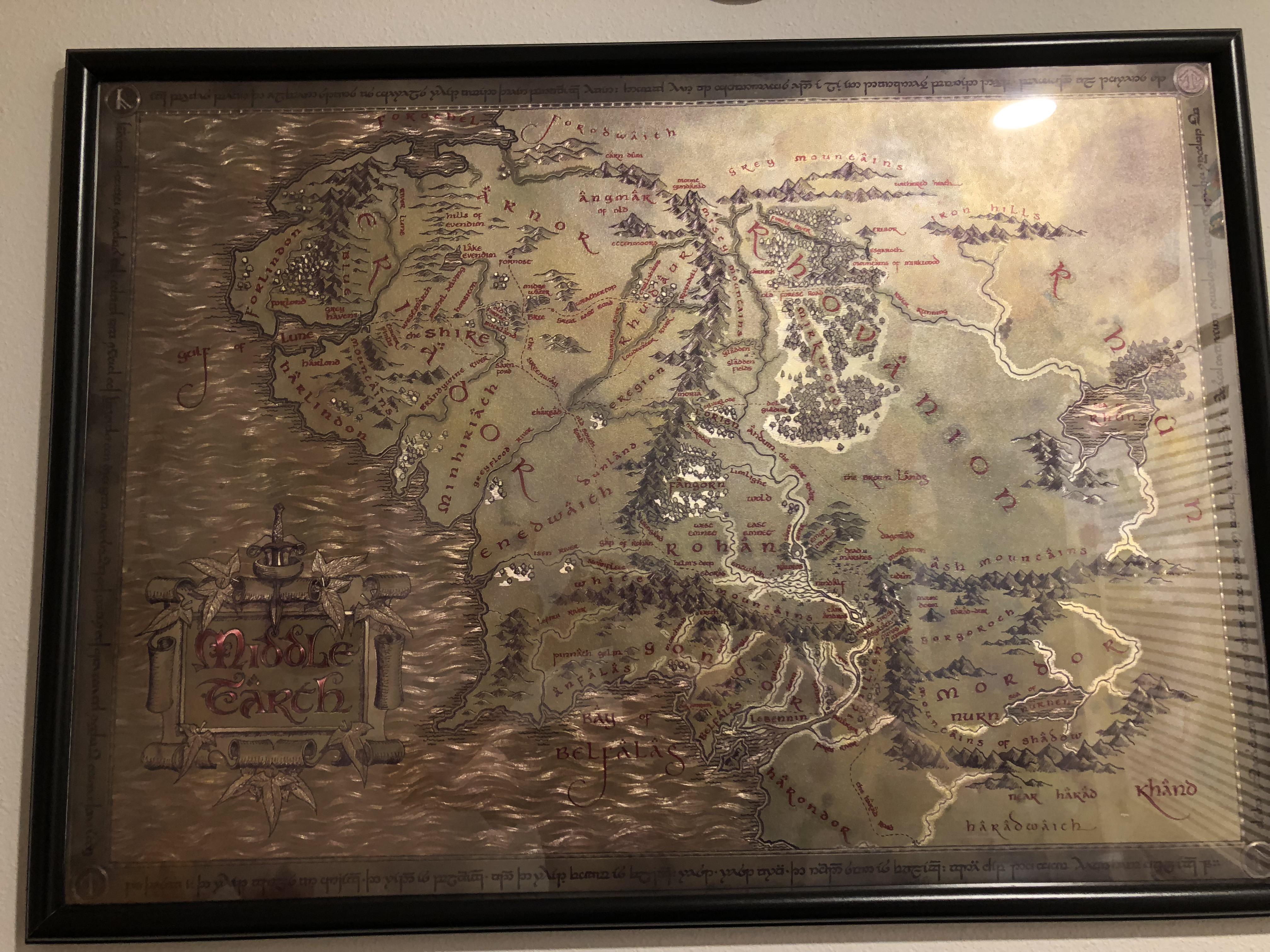 New Map Day! : r/lotr