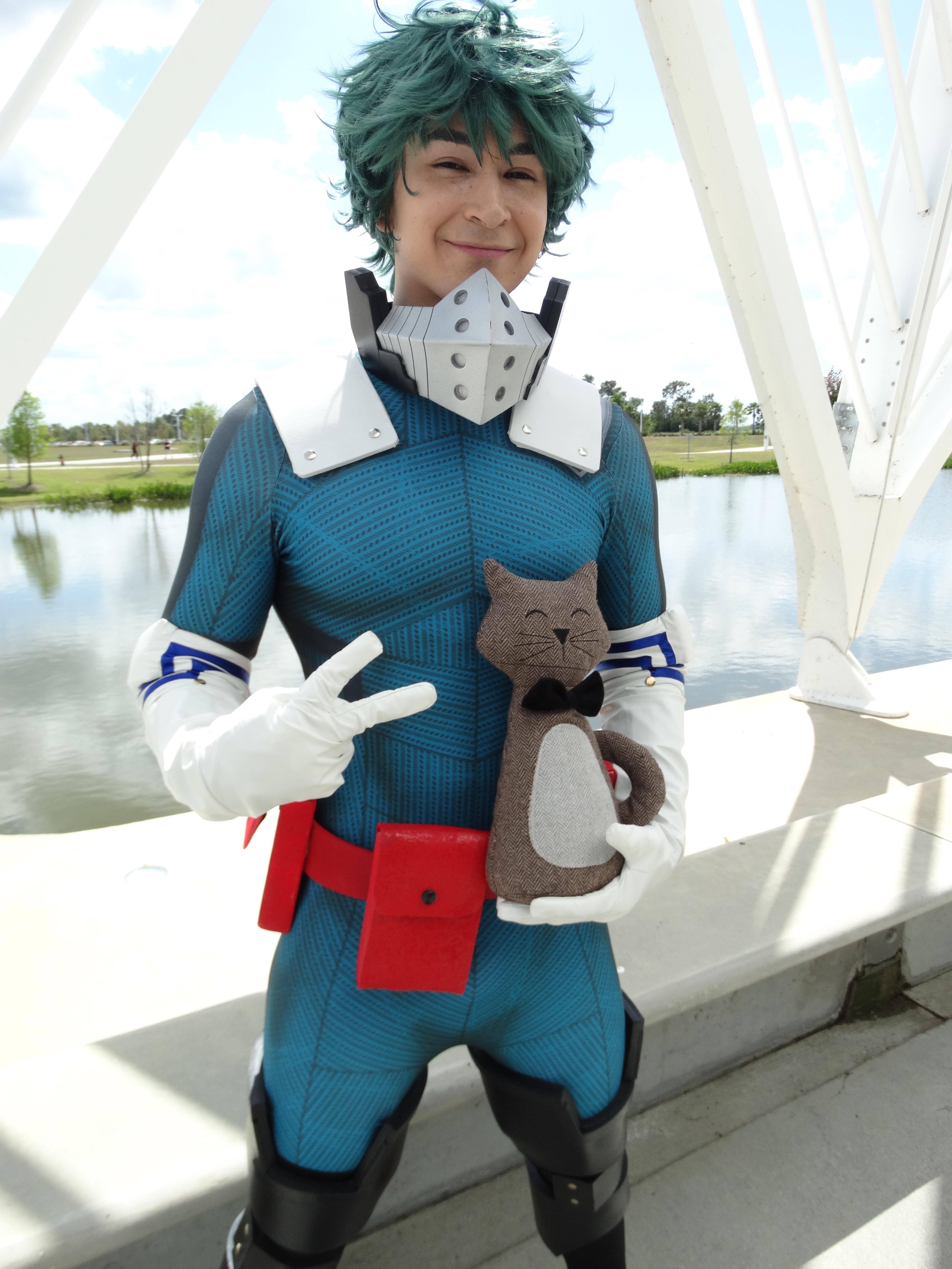 Bnha Deku Costume