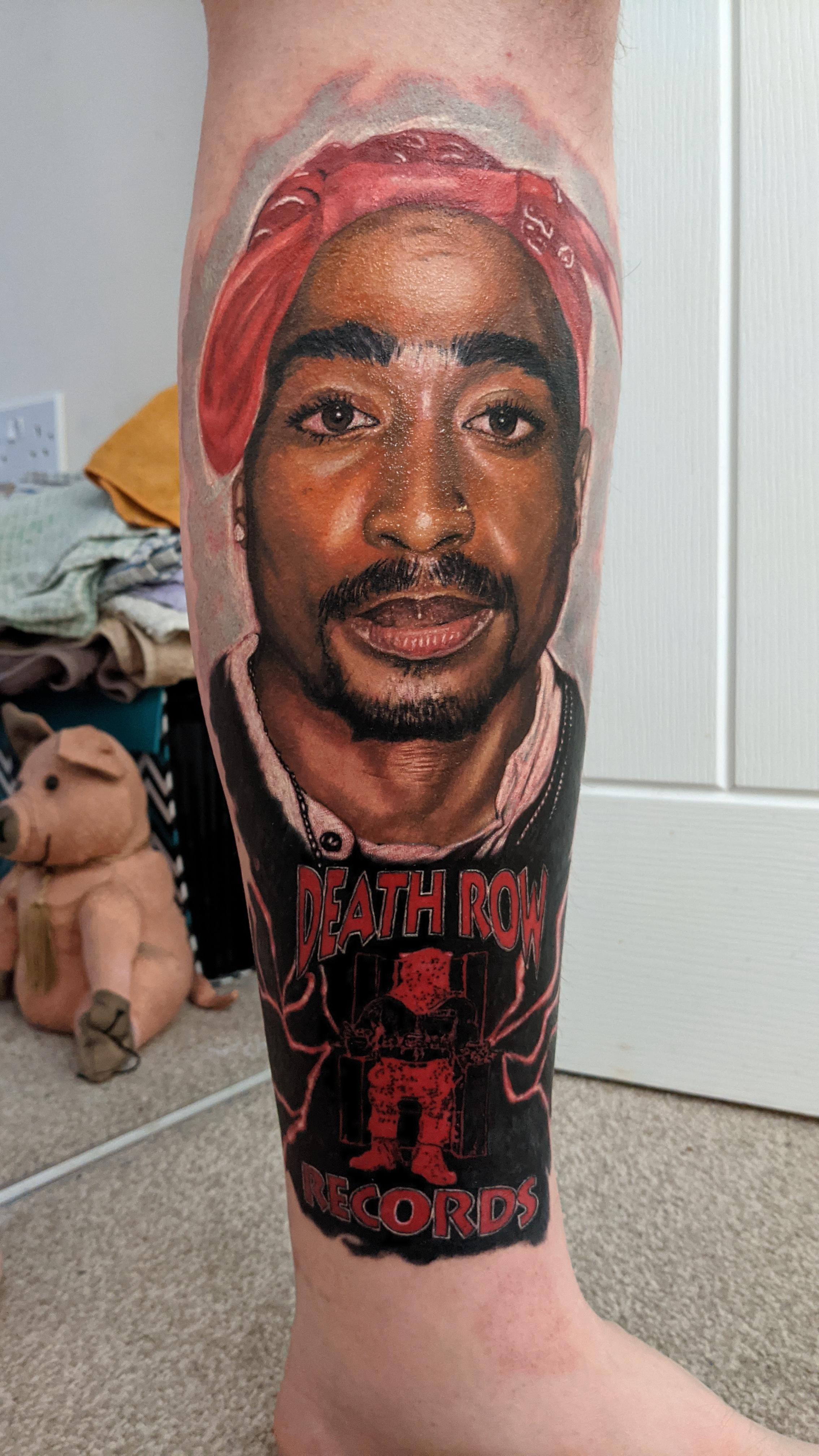 Tupac Tattoos