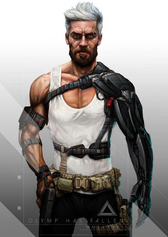 cyborg dilf : r/CyberHunk