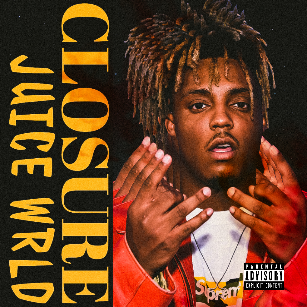 Juice Wrld Fan Made Cover Art