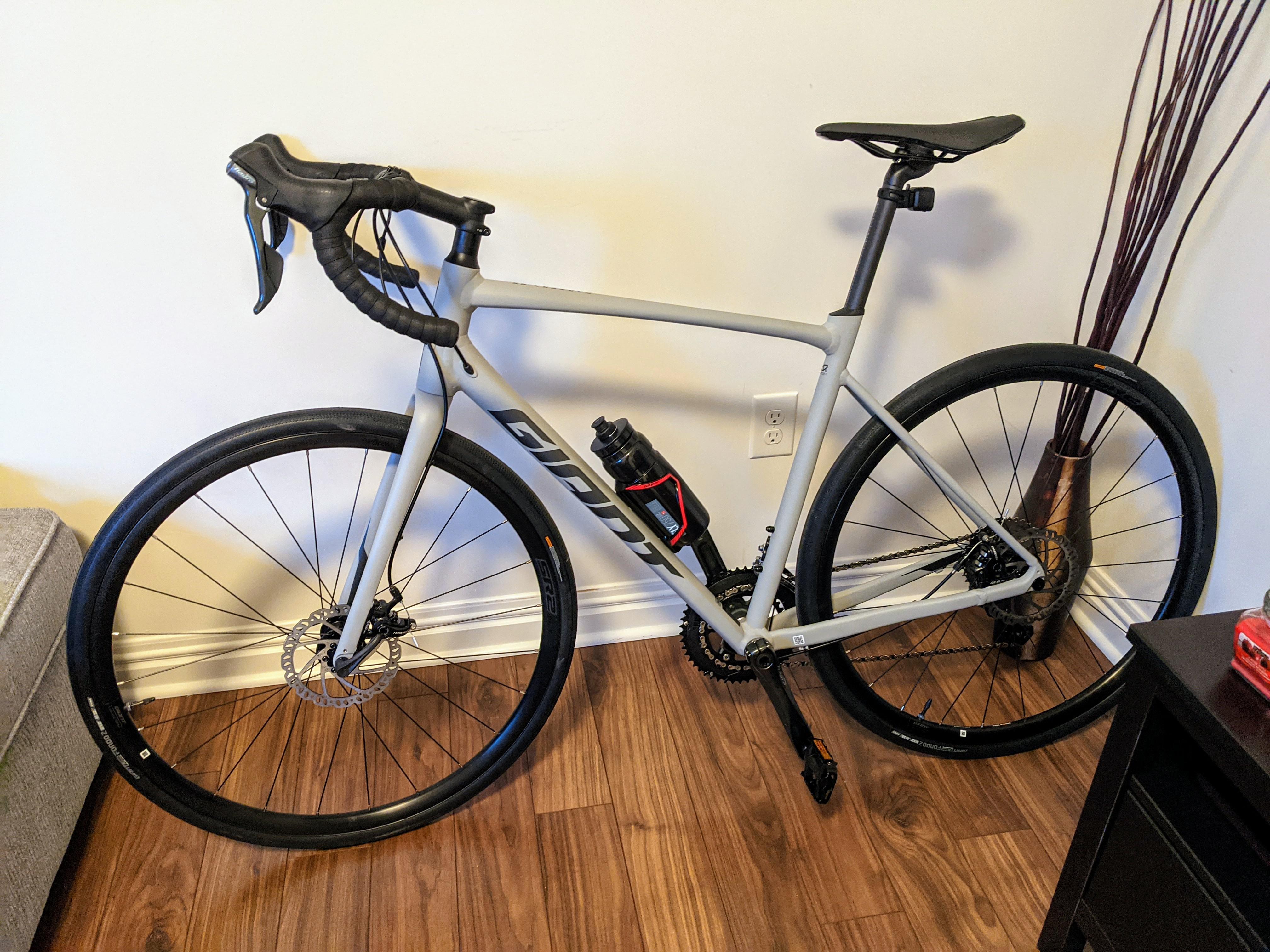 First Road Bike - Giant Contend AR 2 : r/bicycling