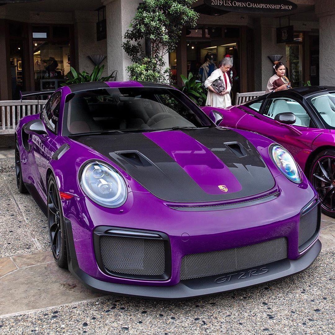 GT2RS in Purple by @keystothejungle : r/Porsche