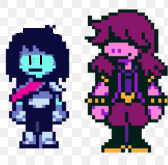 I made it so you can see Kris’s eyes. : r/Deltarune