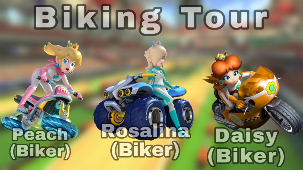 Rosalina Mario Kart Wii Bike Suit