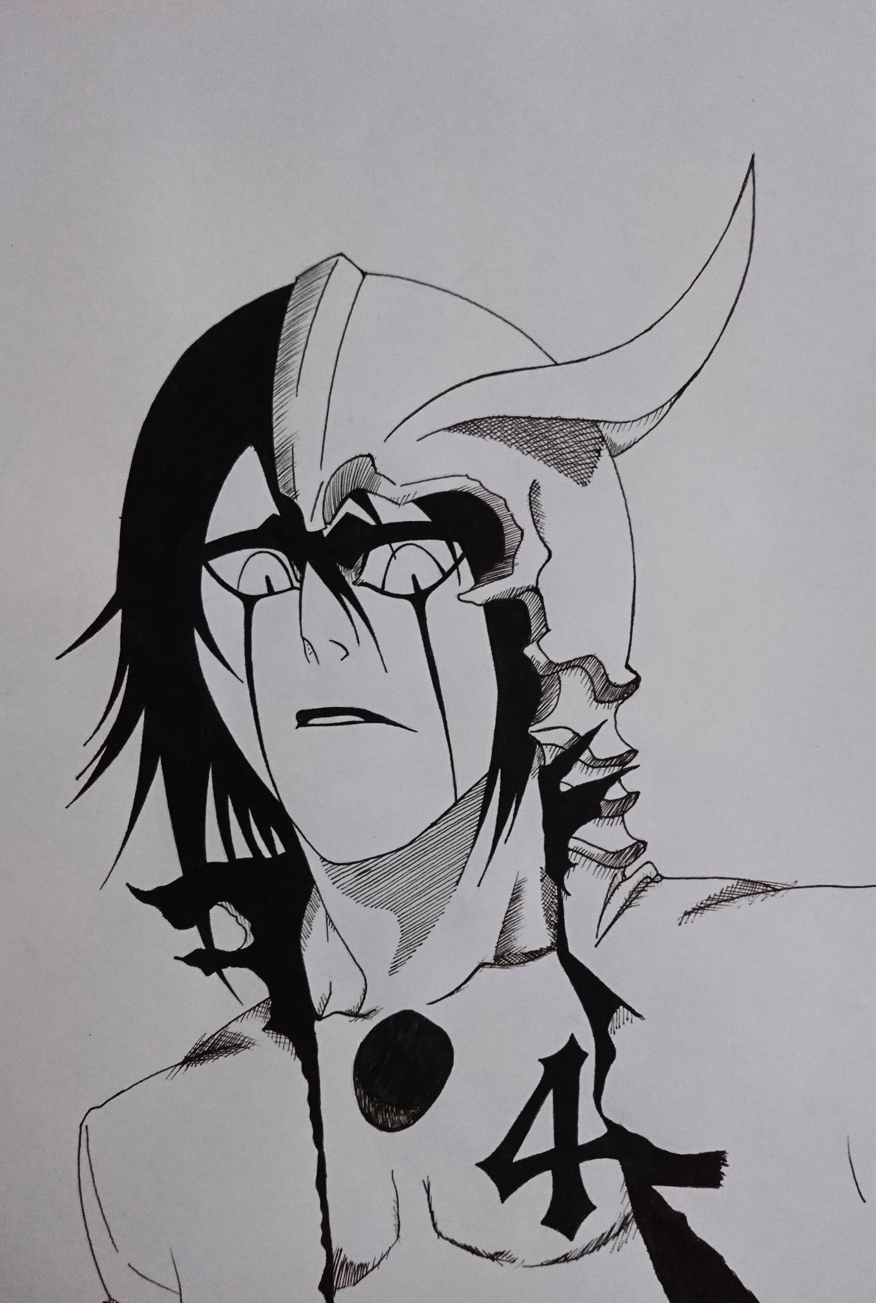 Here's my drawing of Ulquiorra. Hope you guys like it : r/bleach