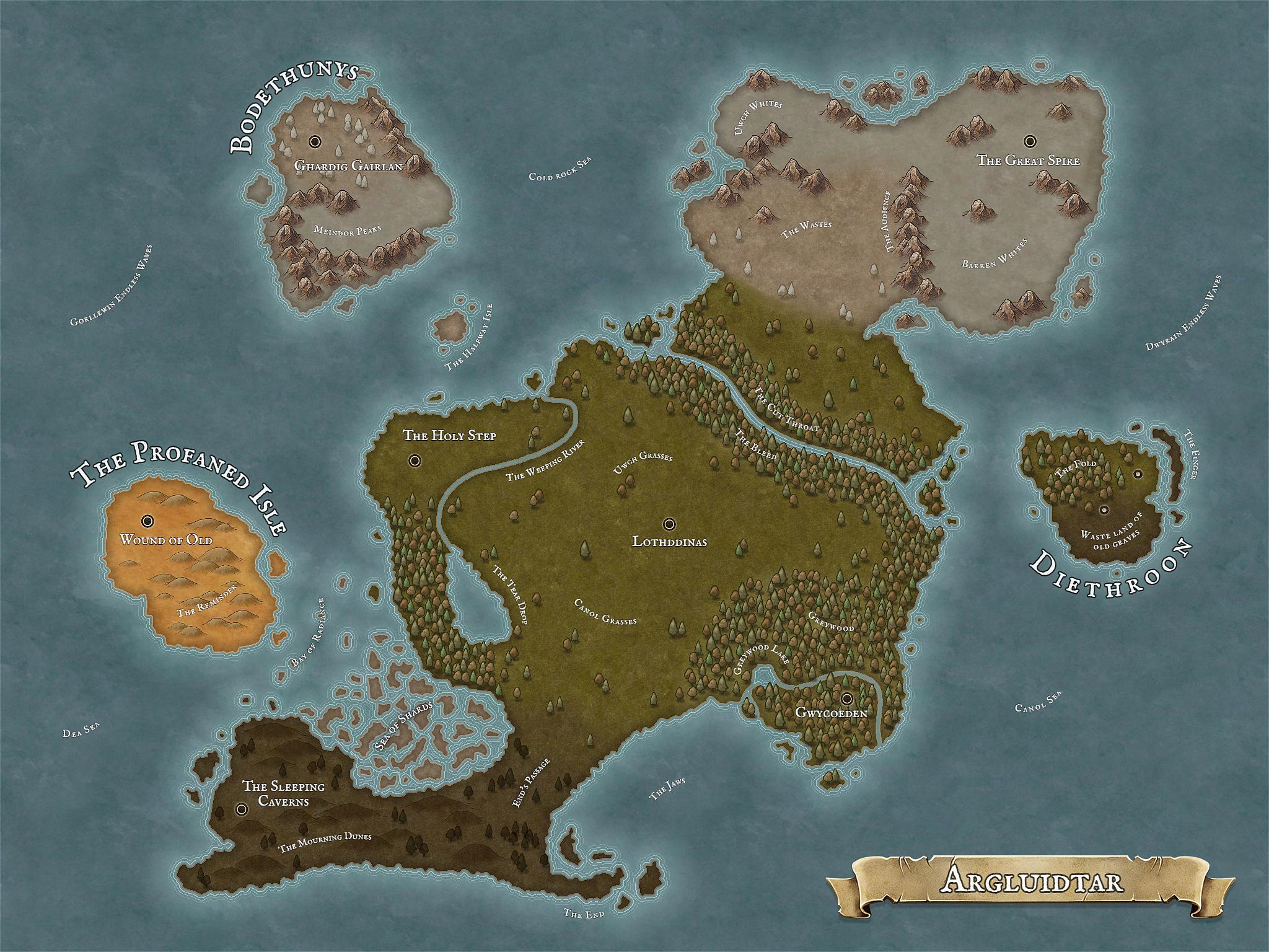 Argluidtar - A DnD world building project : r/worldbuilding