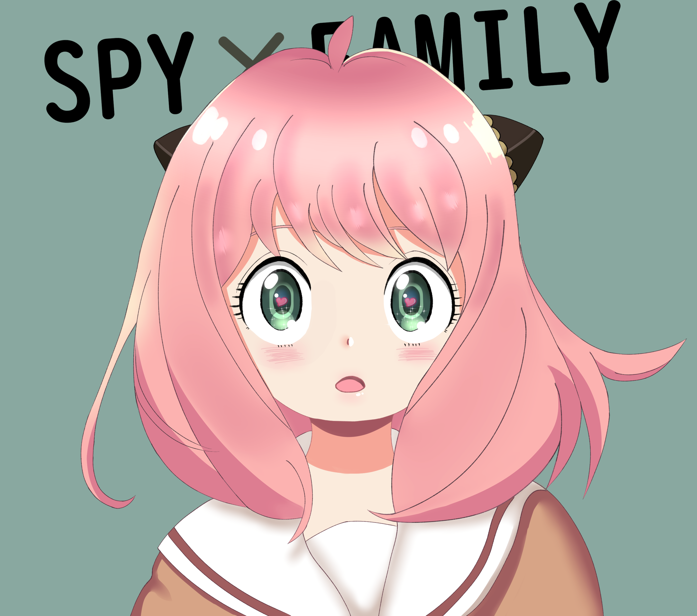 Anya with hearts in her eyes [Spy X Family] : r/awwnime