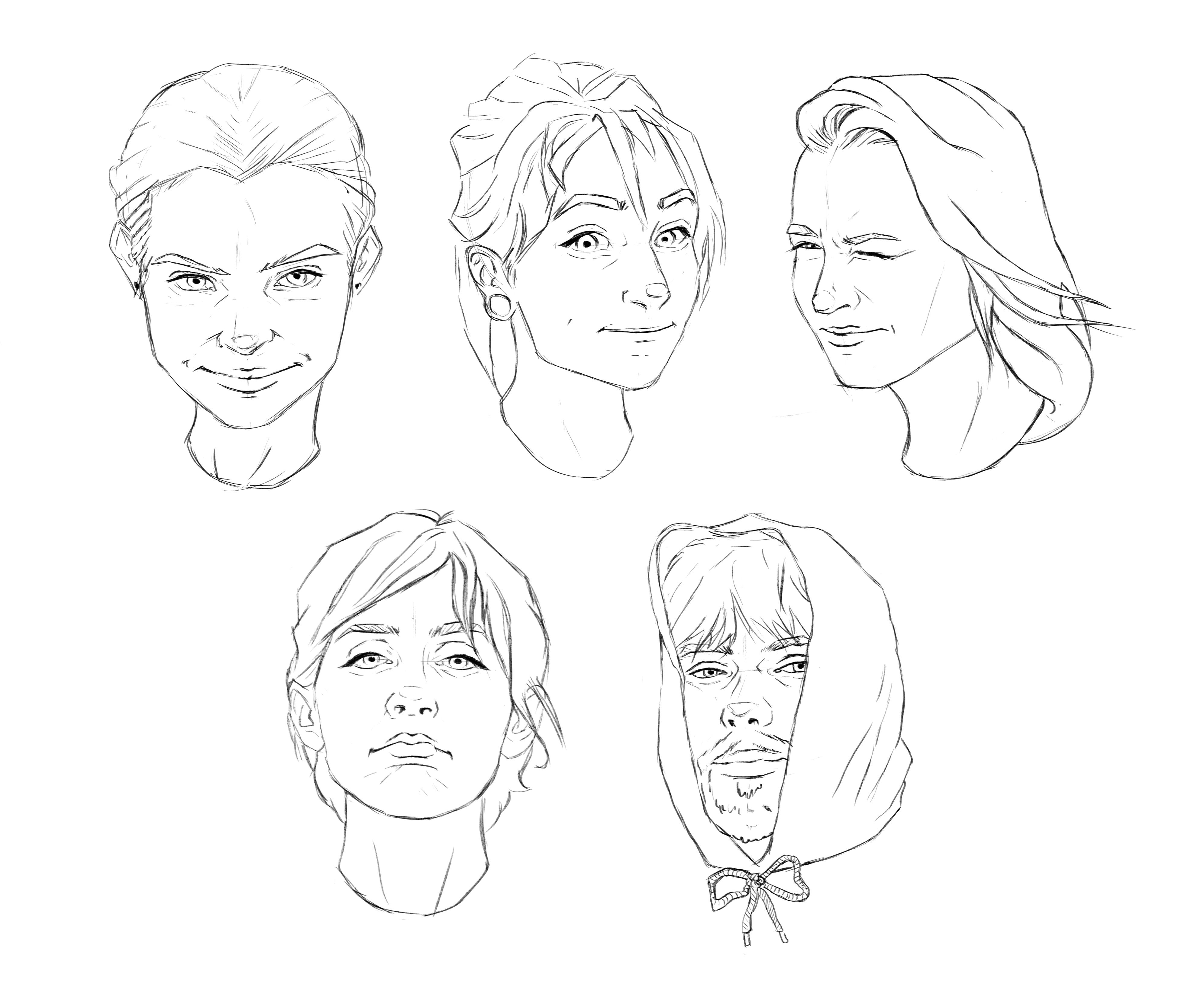 Learning How To Draw Faces Better R Learnart | The Best Porn Website