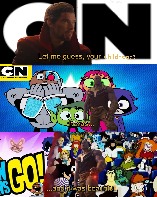 Cartoon Network Meme