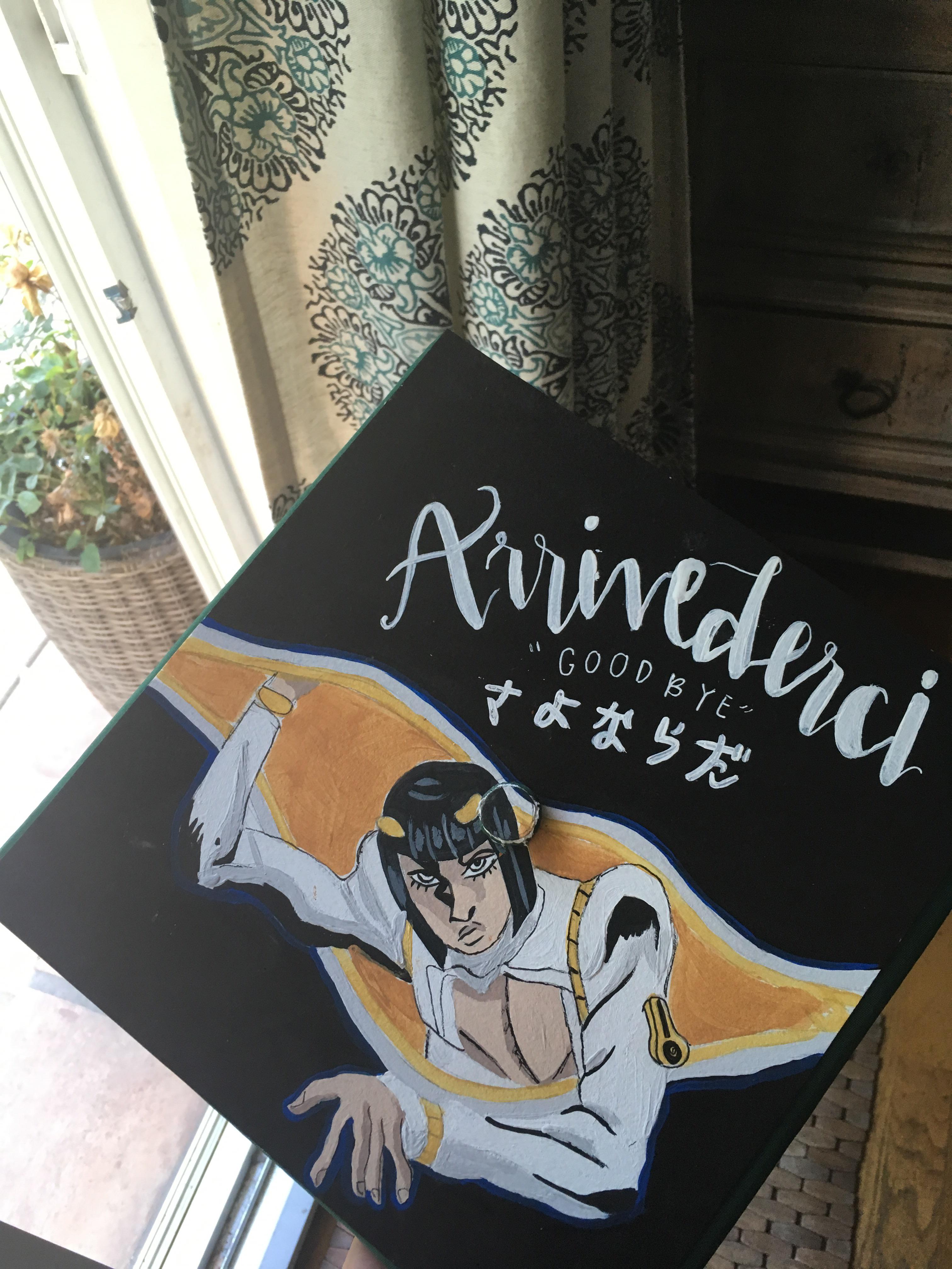 Designed my cousins graduation cap  let me know if u liked it Aot   TikTok