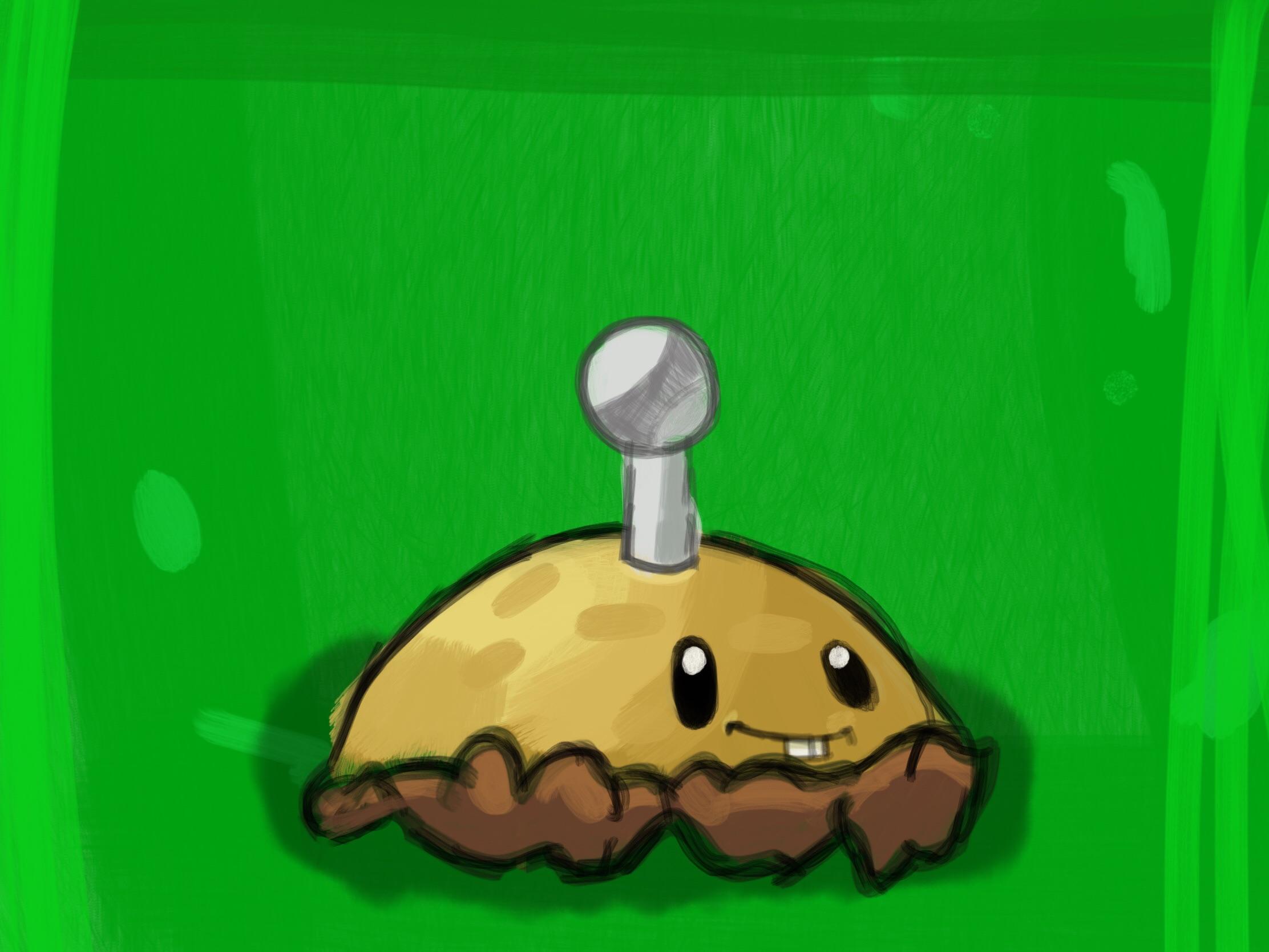 Classic Potato Mine Plantsvszombies