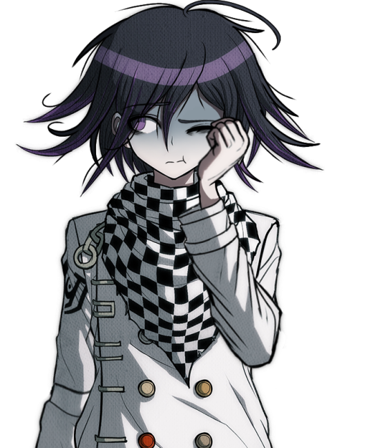 kokichi sprites remake : r/danganronpa